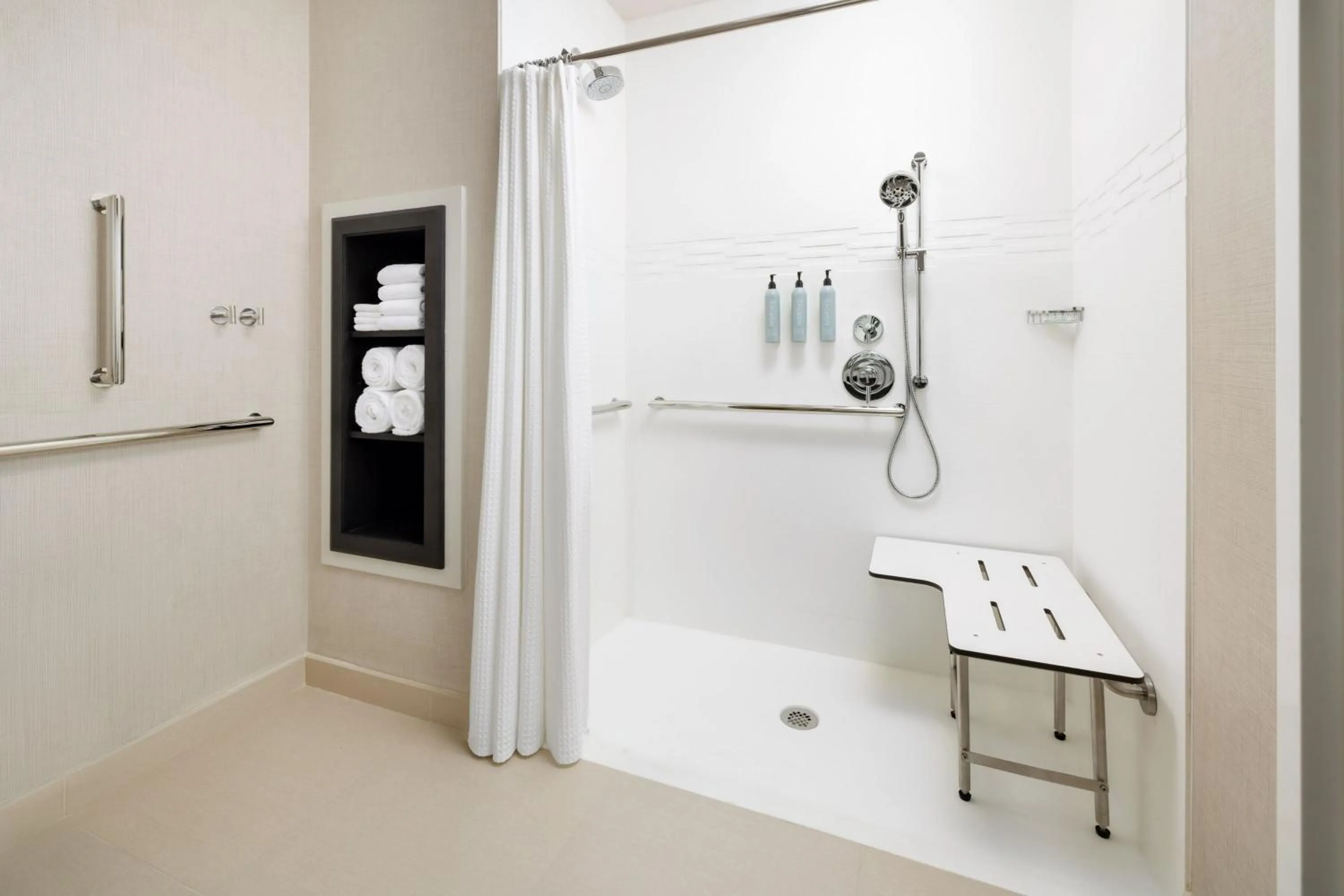 Bathroom in Residence Inn by Marriott King of Prussia