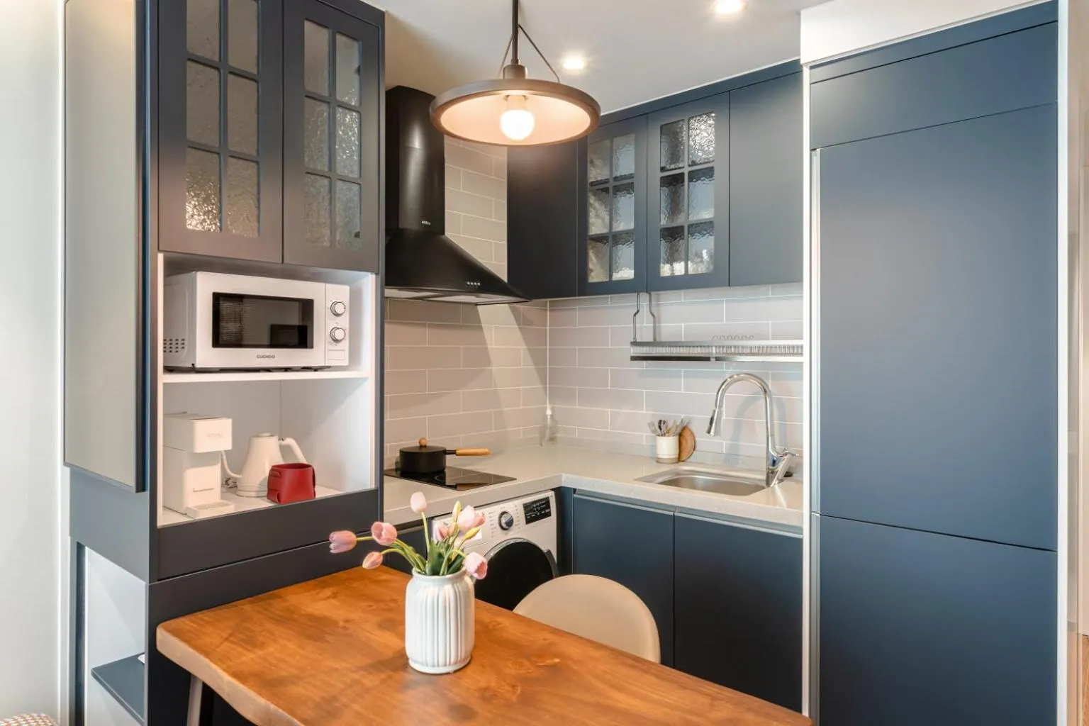 Kitchen or kitchenette in Urbanstay Siheung Geobukseom