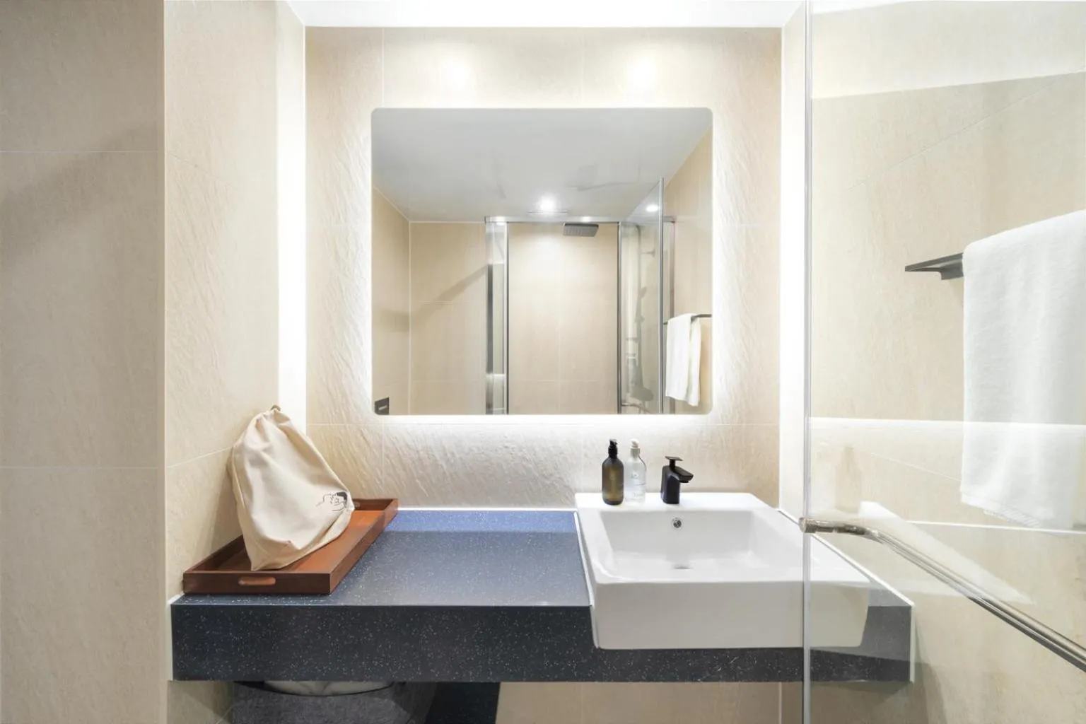 Bathroom in Urbanstay Siheung Geobukseom