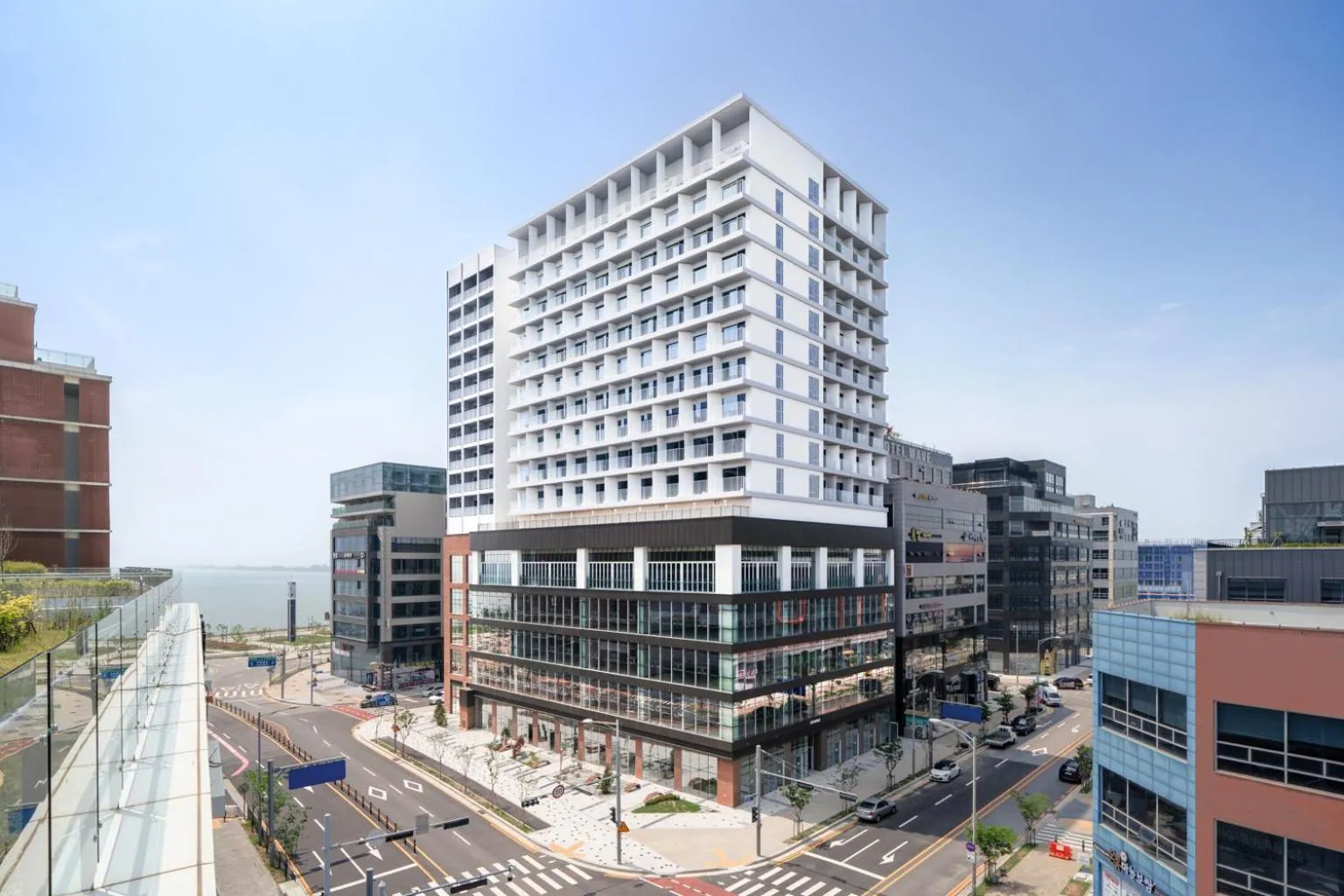 Property building in Urbanstay Siheung Geobukseom