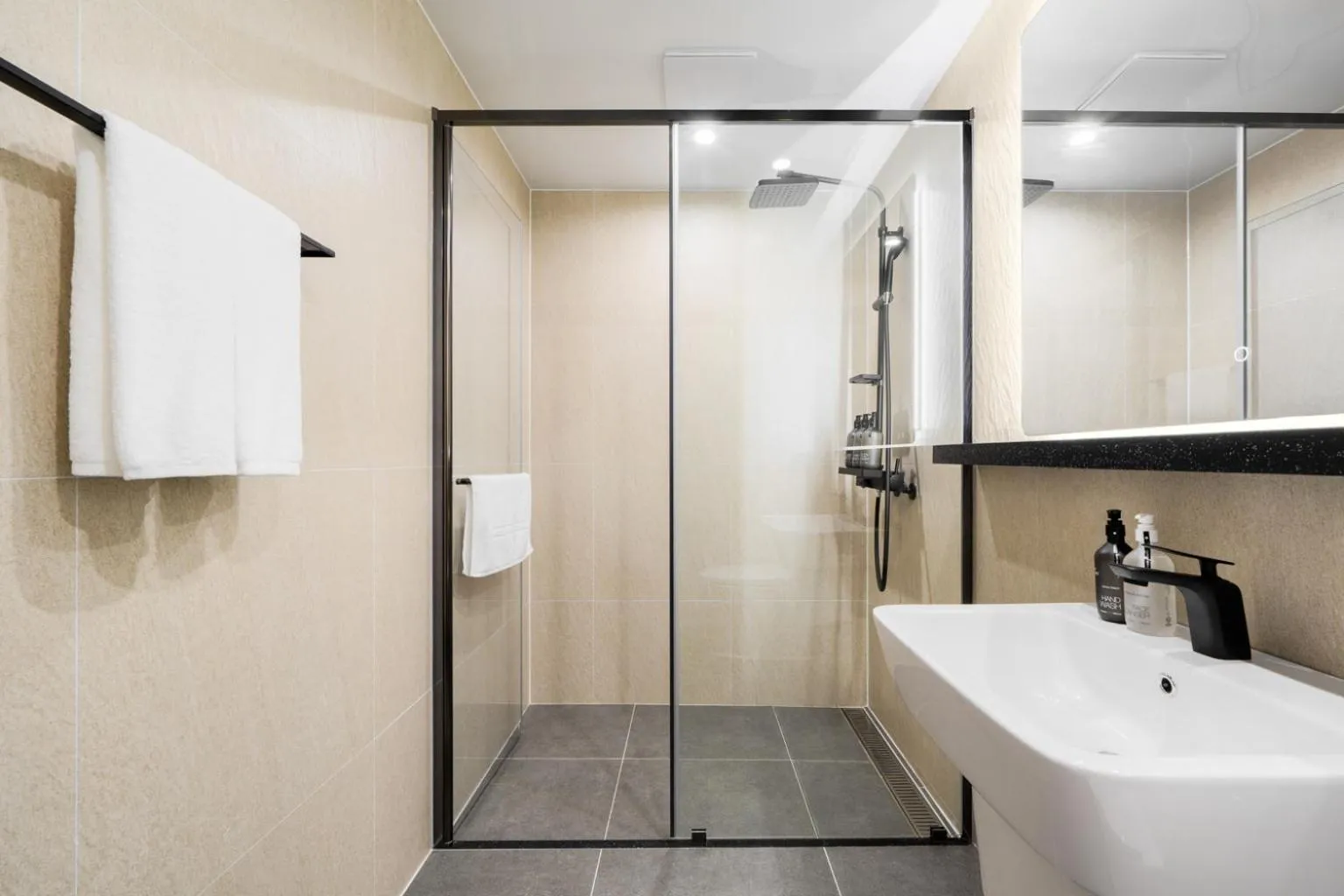 Bathroom in Urbanstay Siheung Geobukseom