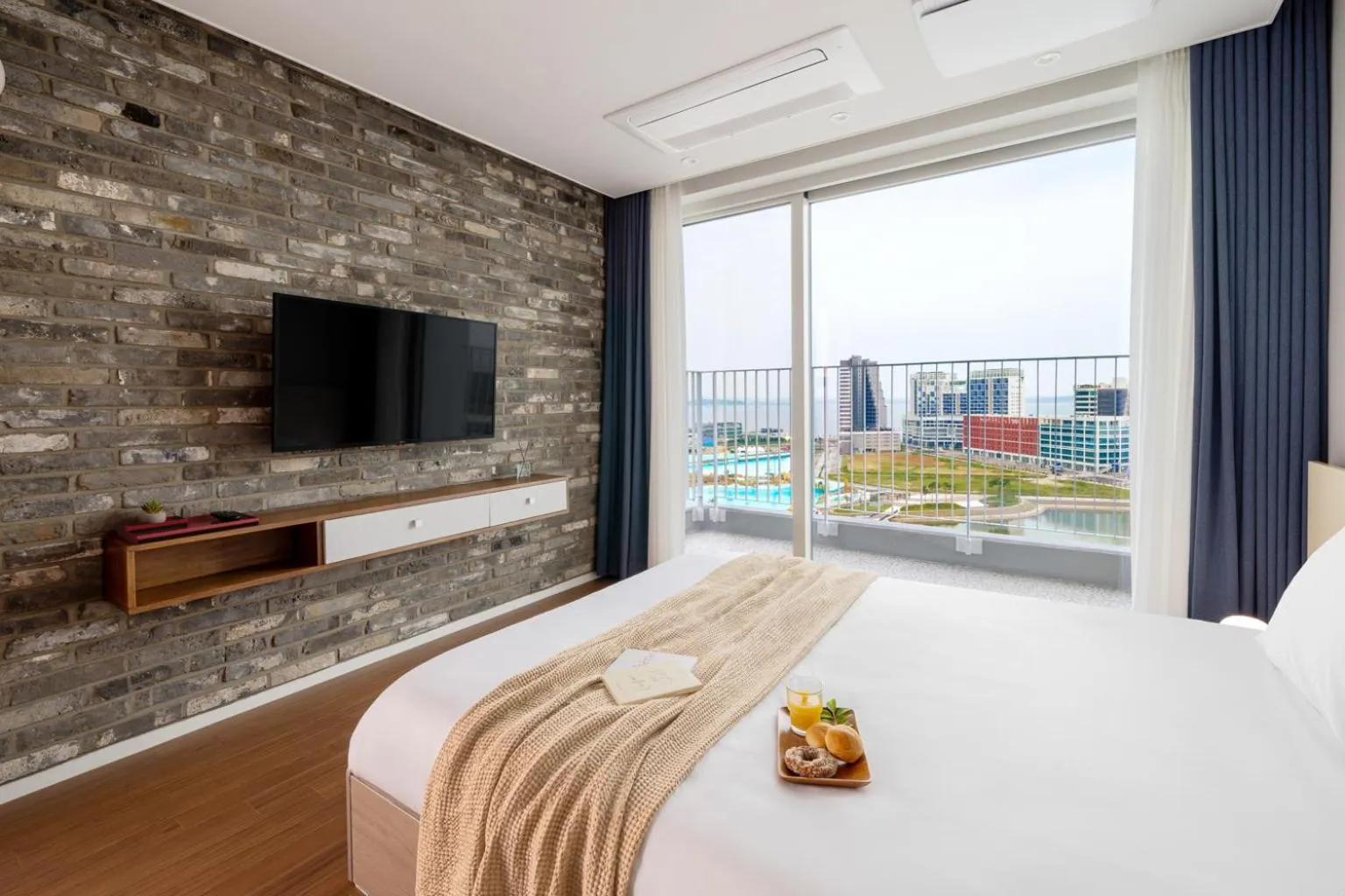 Bedroom, Bed in Urbanstay Siheung Geobukseom