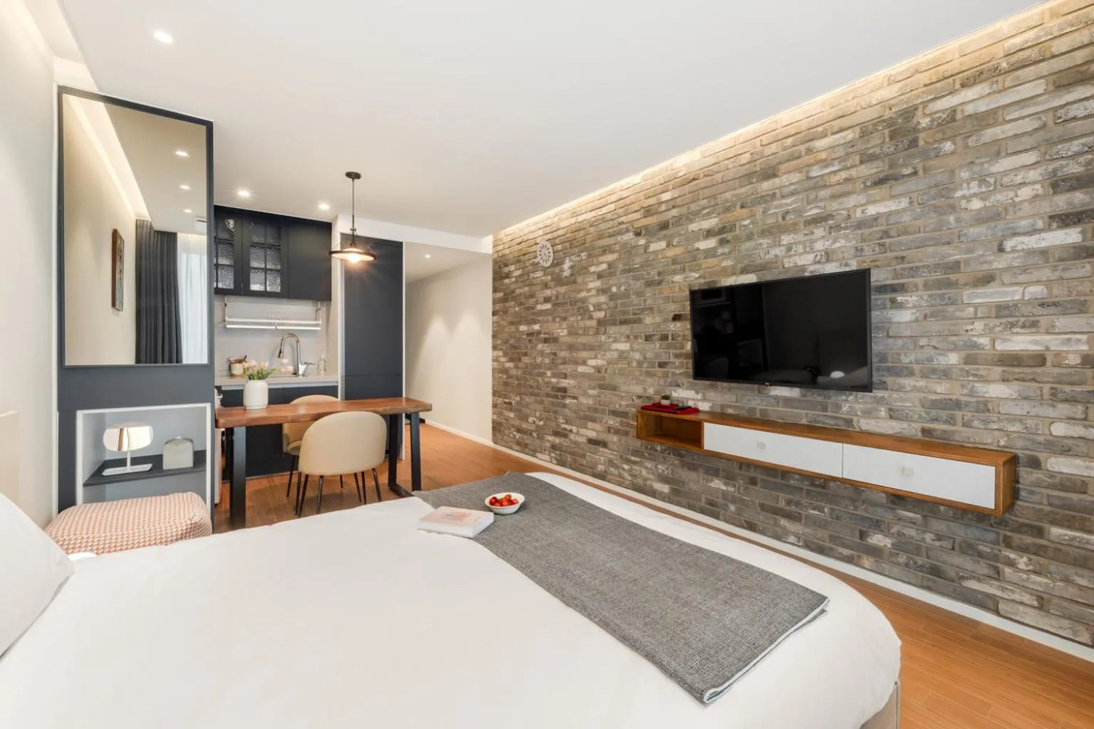 Bedroom, Bed in Urbanstay Siheung Geobukseom