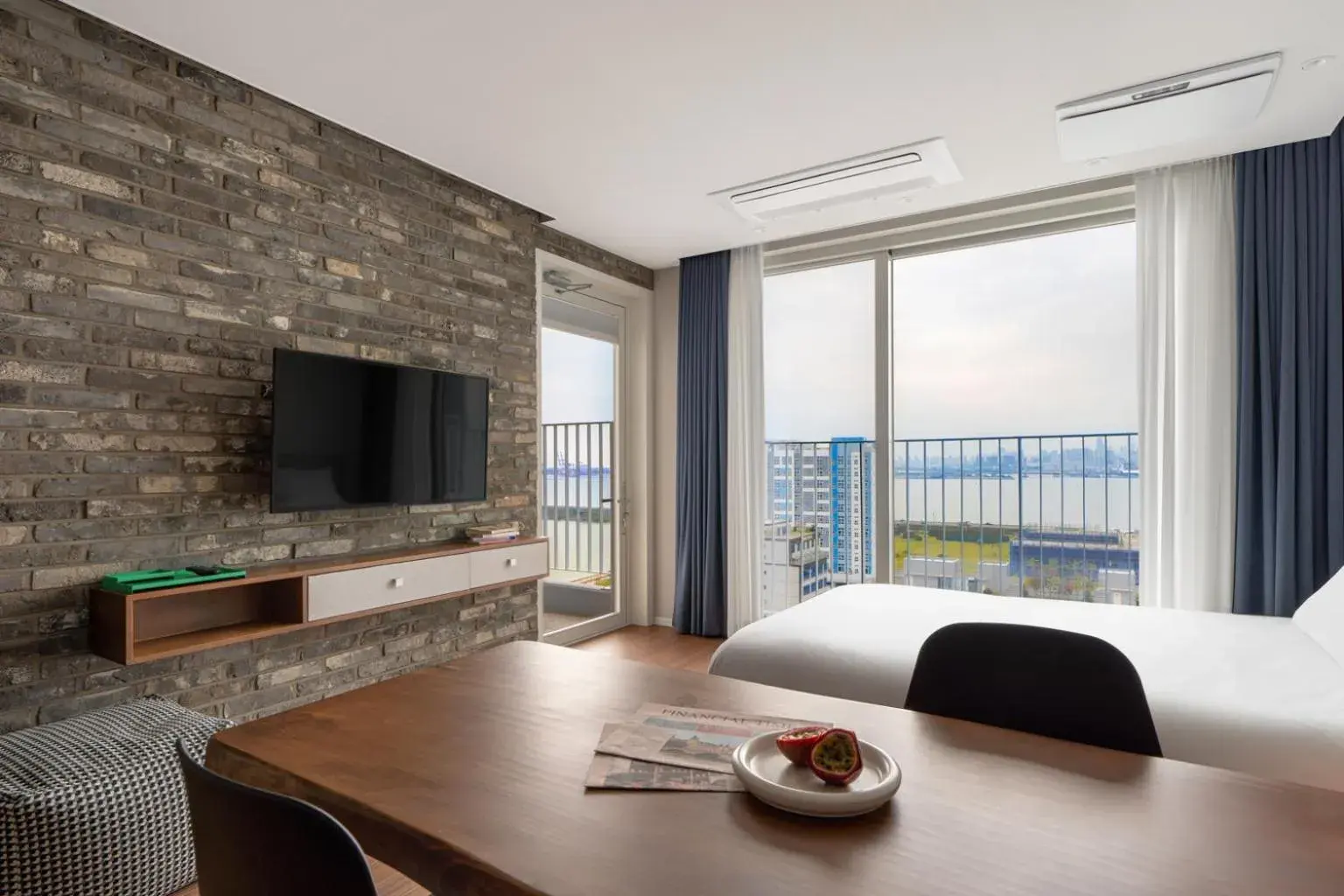 Photo of the whole room, Bed in Urbanstay Siheung Geobukseom Photo of the whole room, Bed in Urbanstay Siheung Geobukseom