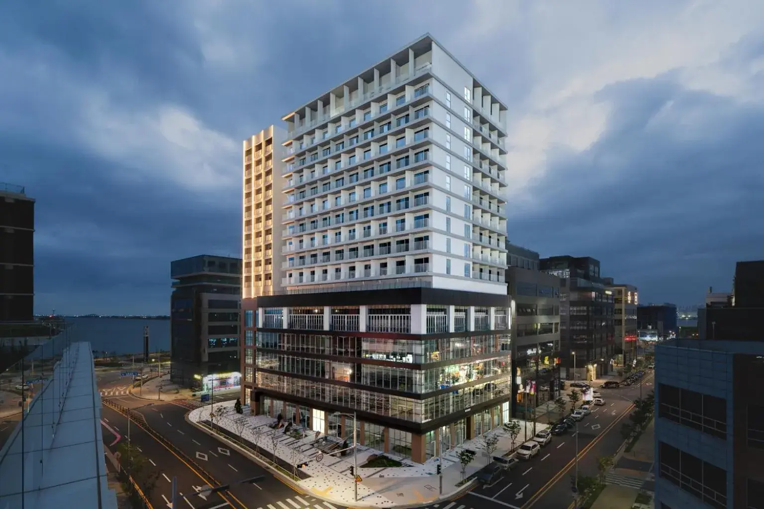 Property building in Urbanstay Siheung Geobukseom Property building in Urbanstay Siheung Geobukseom