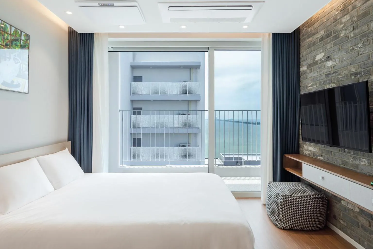 Bedroom, Bed in Urbanstay Siheung Geobukseom