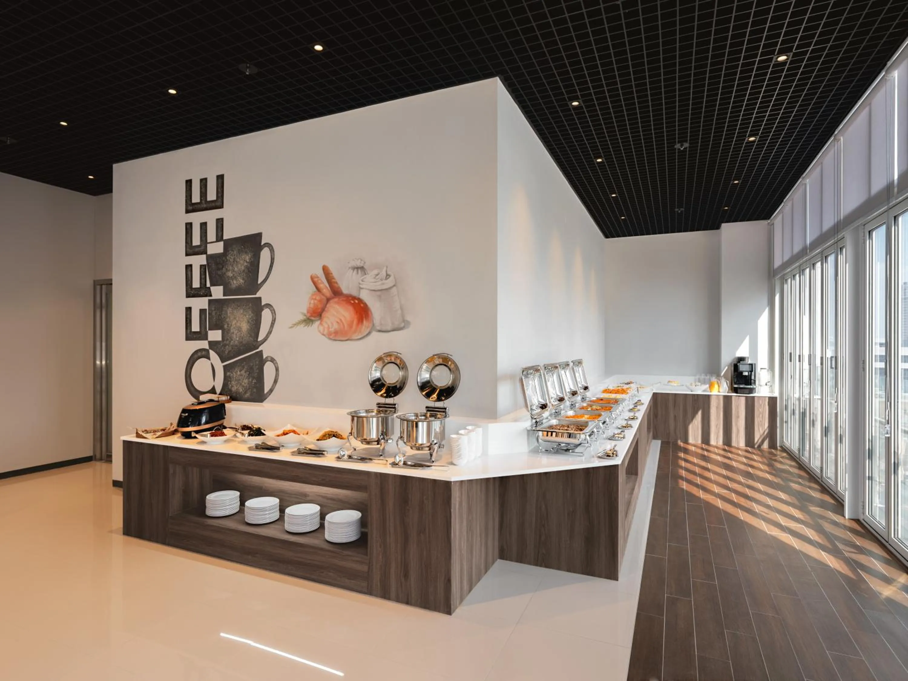 Restaurant/places to eat in Urbanstay Siheung Geobukseom