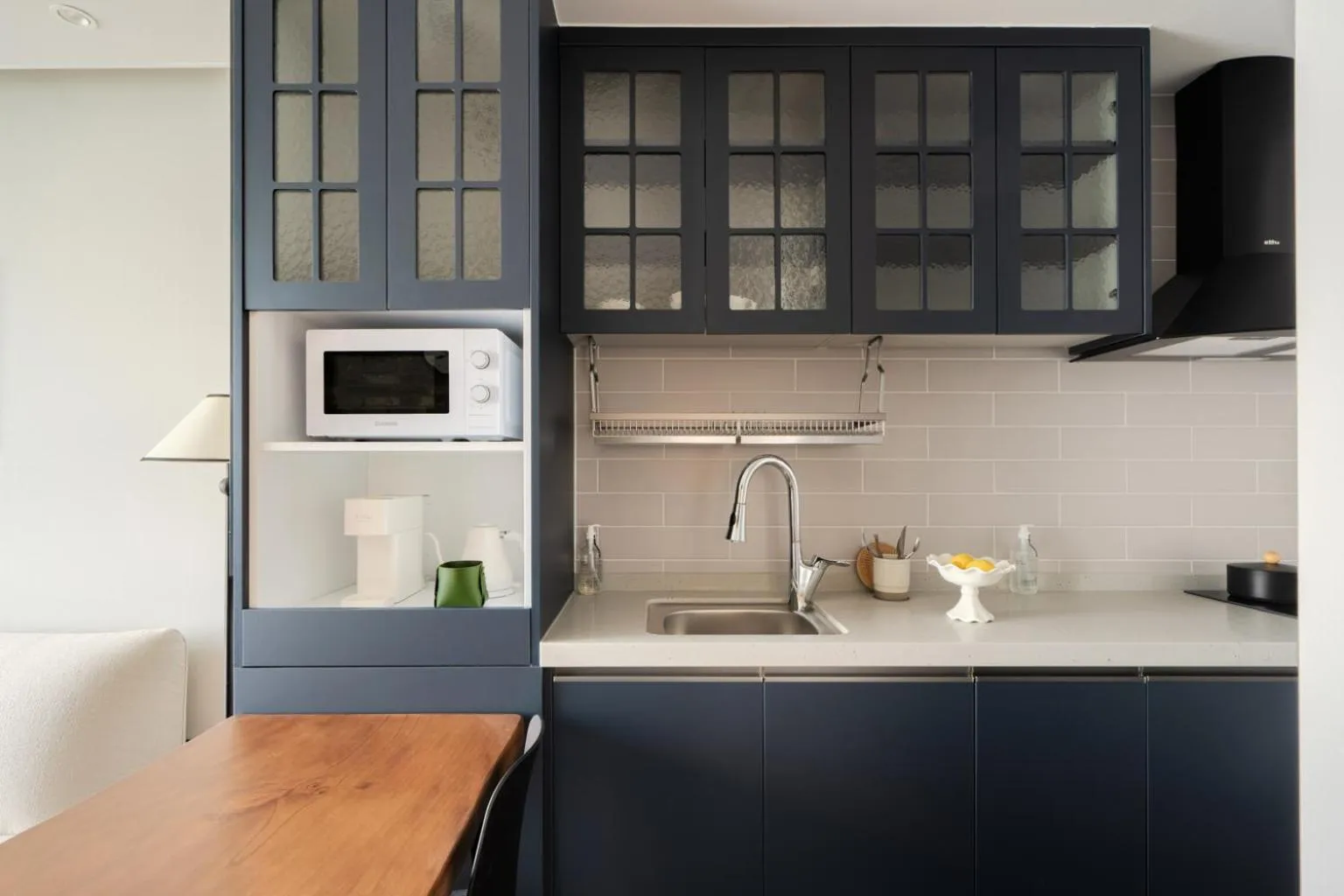 Kitchen or kitchenette in Urbanstay Siheung Geobukseom