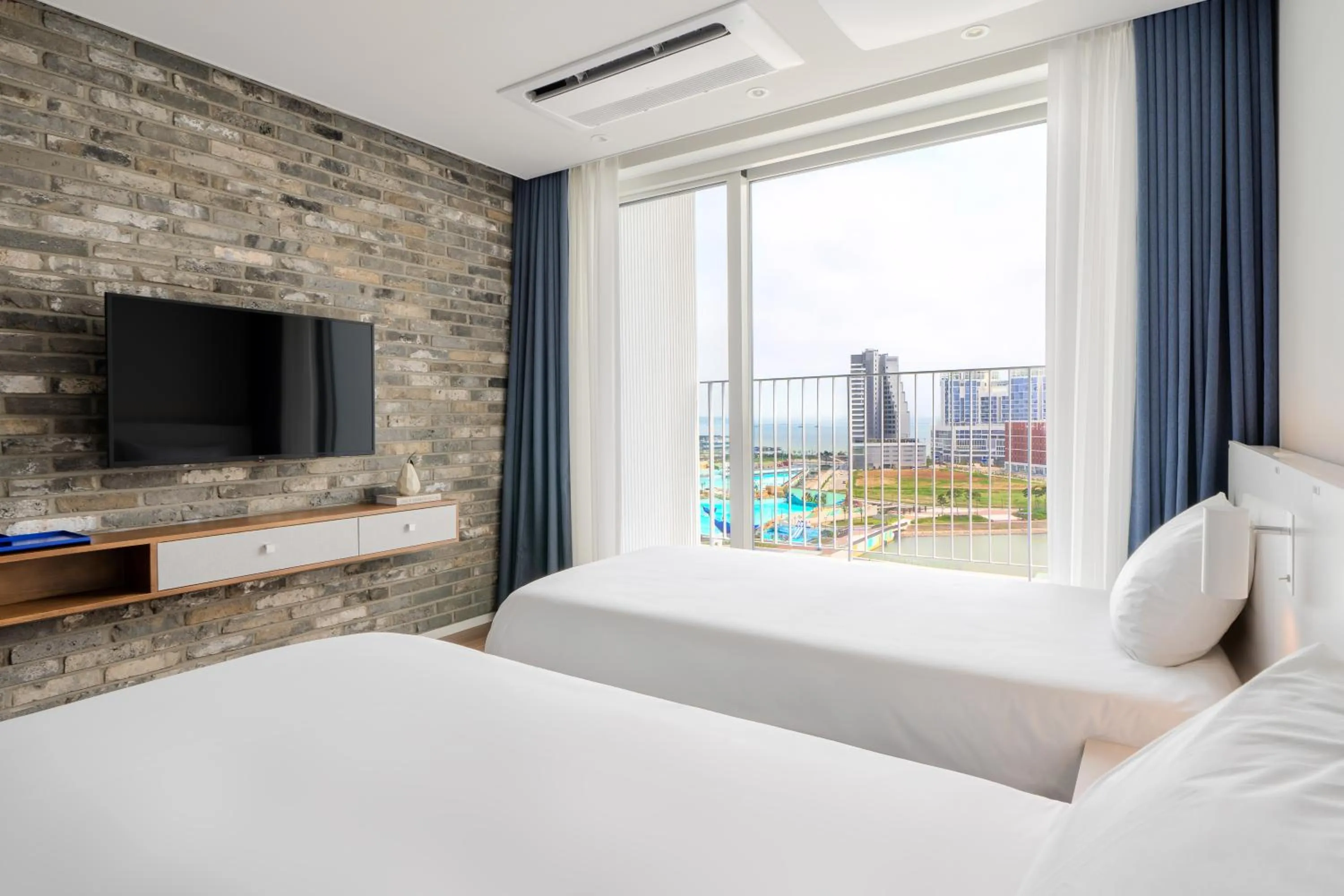 Bedroom, Bed in Urbanstay Siheung Geobukseom