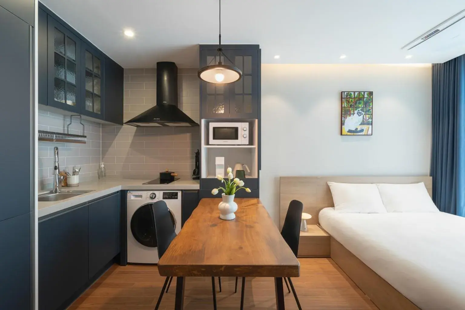 Photo of the whole room, Bed in Urbanstay Siheung Geobukseom Photo of the whole room, Bed in Urbanstay Siheung Geobukseom