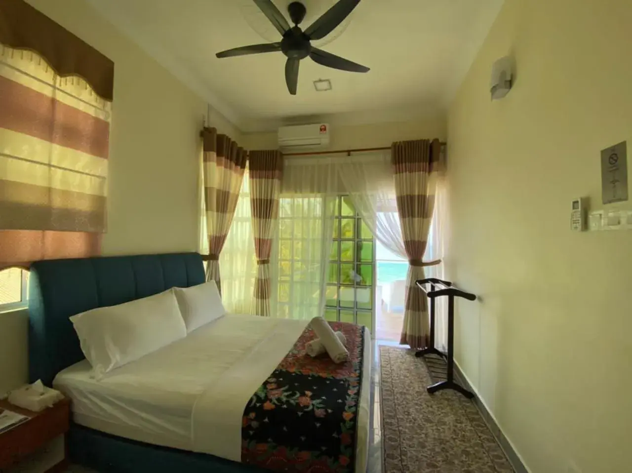 Superior Double or Twin Room with Sea View in Che Beach House Superior Double or Twin Room with Sea View in Che Beach House