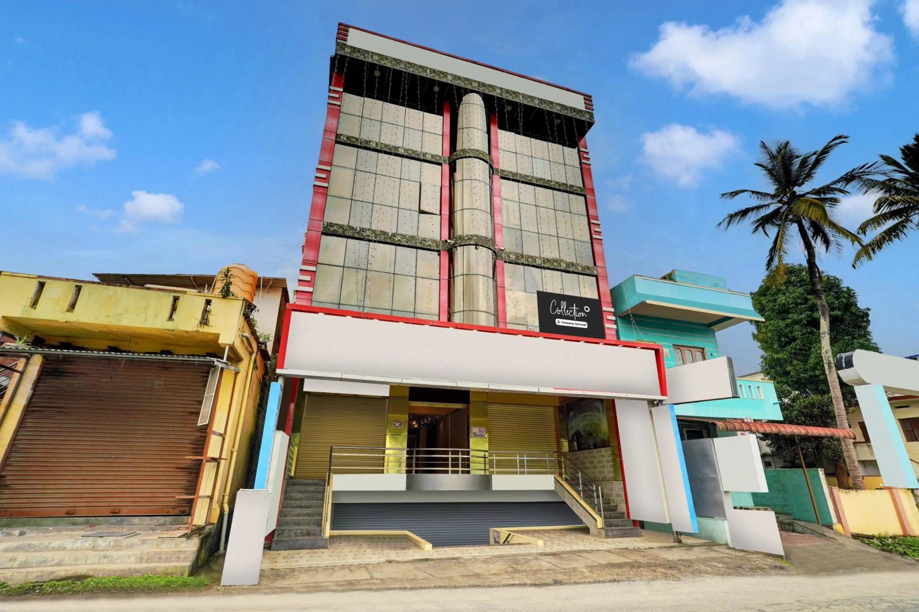 Facade/entrance in Super Collection O Kushal Nagar Near KSRTC Bus Stand