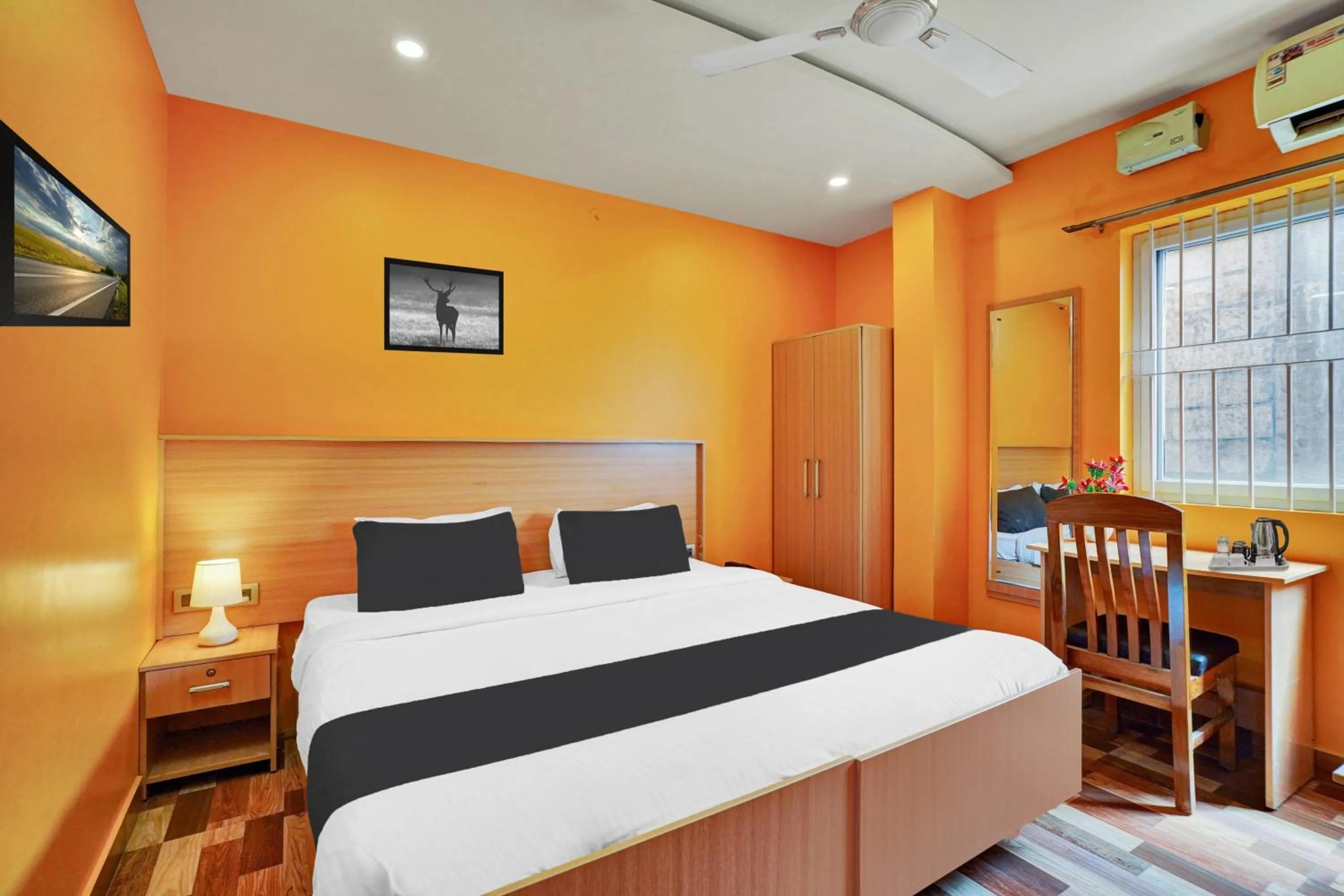 Bedroom, Bed in Super Collection O Kushal Nagar Near KSRTC Bus Stand