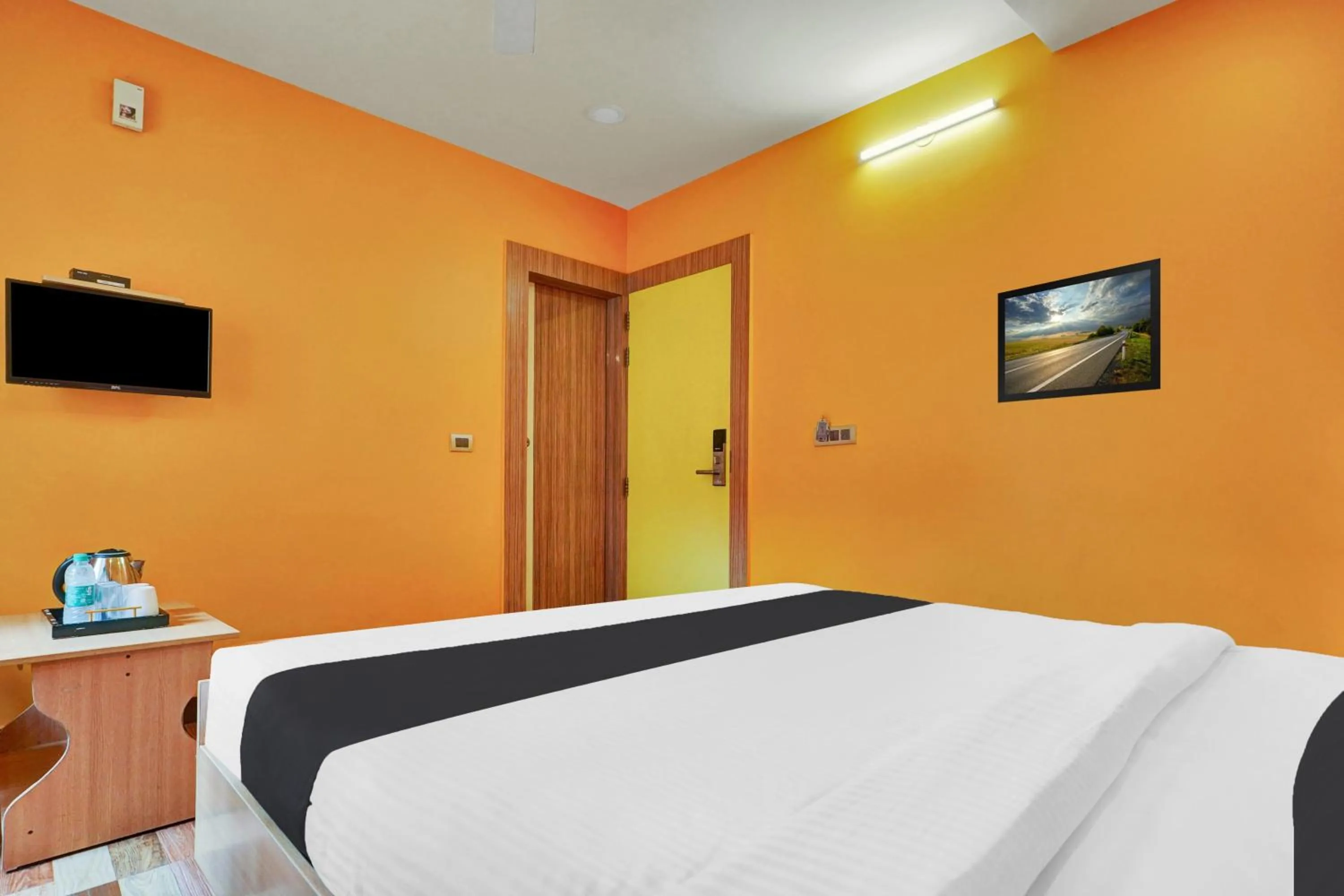 Bedroom, Bed in Super Collection O Kushal Nagar Near KSRTC Bus Stand