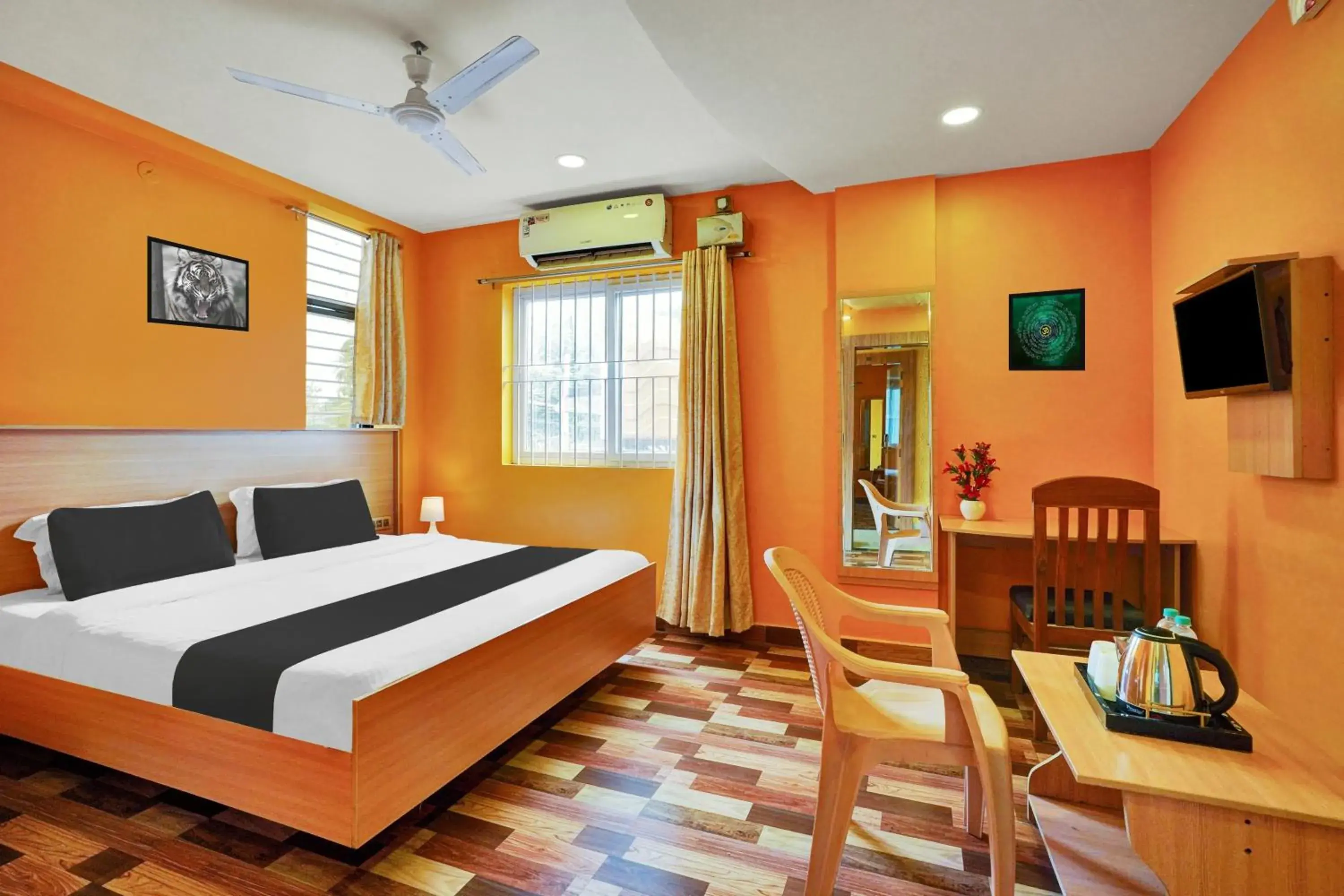 Bedroom, Bed in Super Collection O Kushal Nagar Near KSRTC Bus Stand Bedroom, Bed in Super Collection O Kushal Nagar Near KSRTC Bus Stand