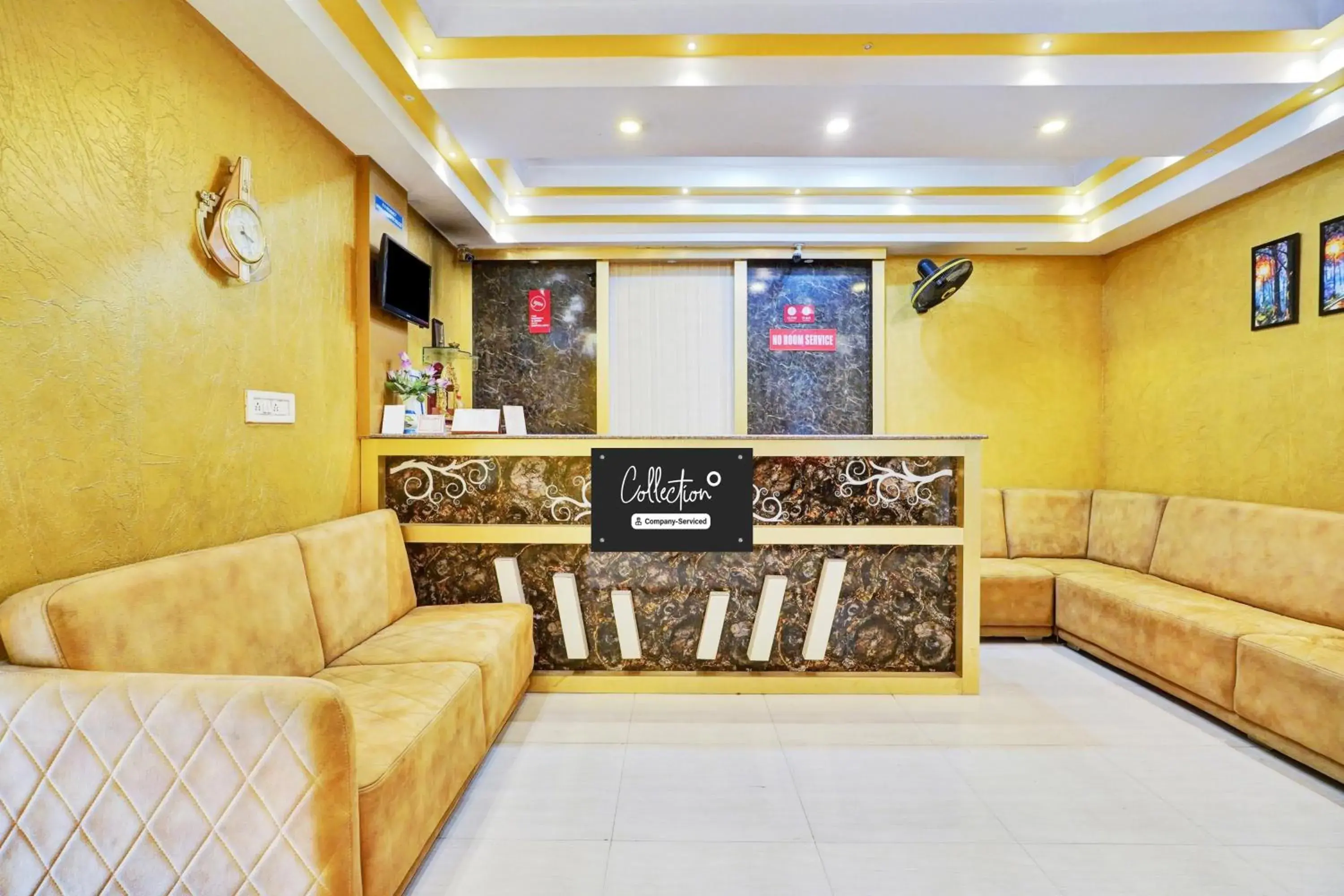 Lobby or reception in Super Collection O Kushal Nagar Near KSRTC Bus Stand Lobby or reception in Super Collection O Kushal Nagar Near KSRTC Bus Stand