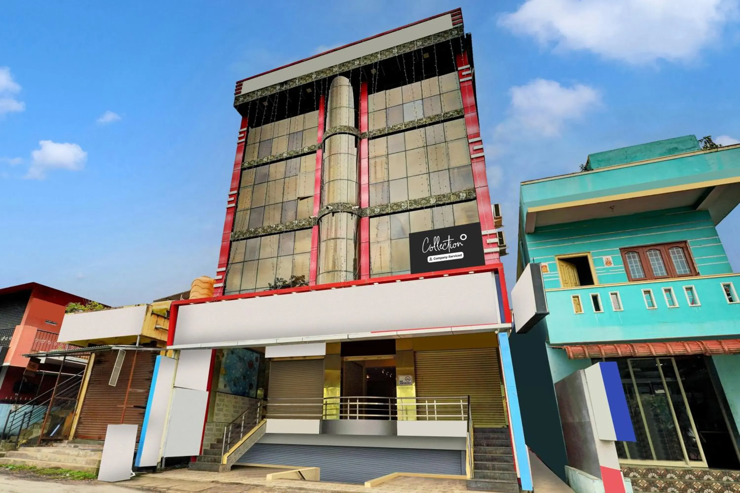 Facade/entrance in Super Collection O Kushal Nagar Near KSRTC Bus Stand Facade/entrance in Super Collection O Kushal Nagar Near KSRTC Bus Stand