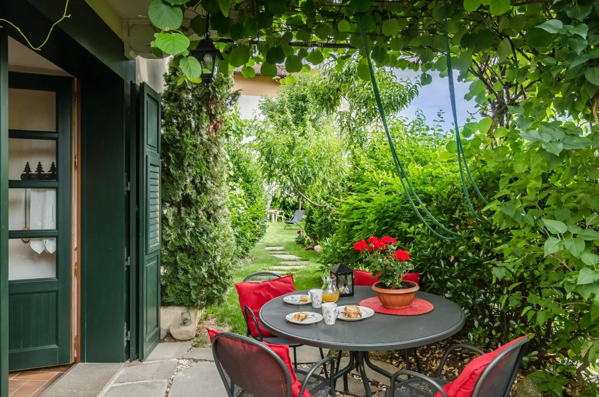 Patio in Casa Vacanze Piè di Castello