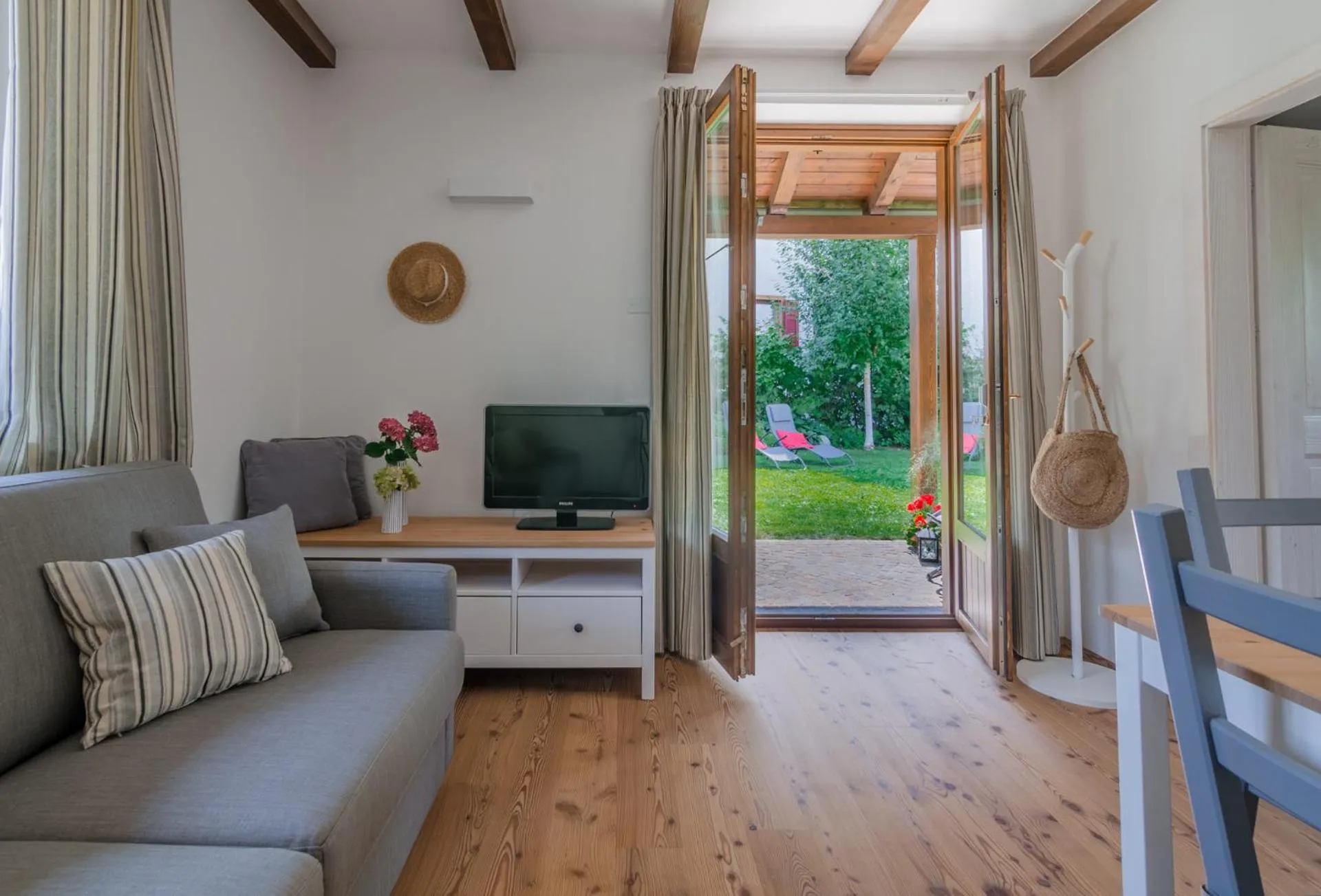 Patio in Casa Vacanze Piè di Castello