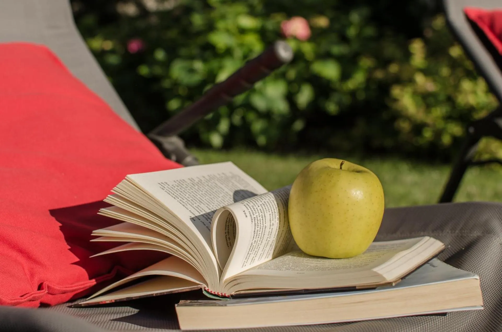 Garden view in Casa Vacanze Piè di Castello