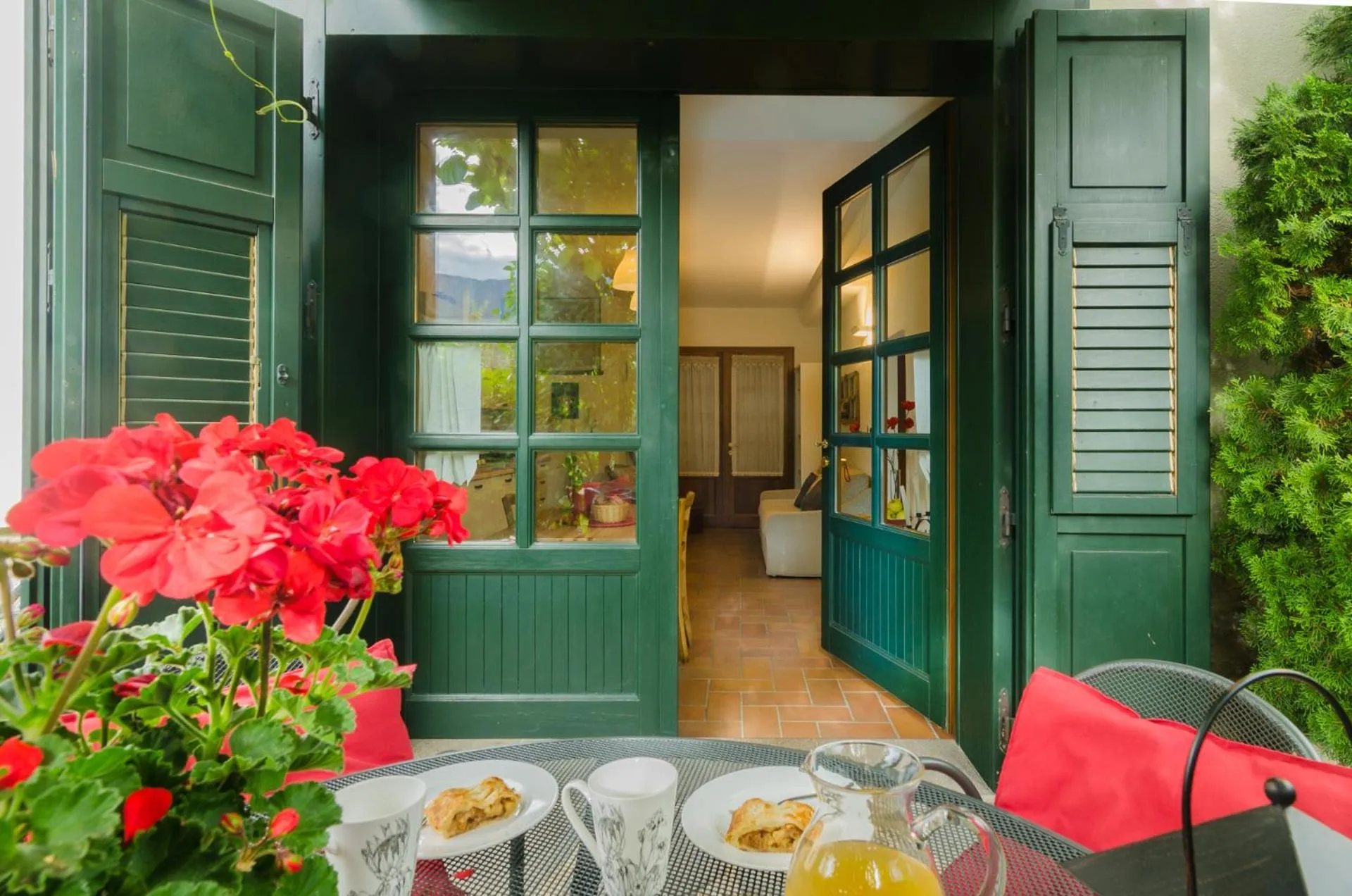 Patio in Casa Vacanze Piè di Castello