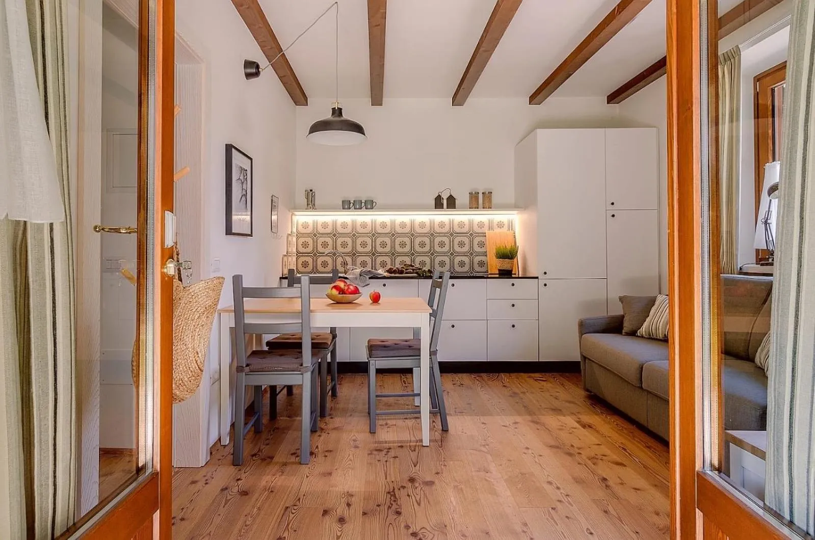 Dining area in Casa Vacanze Piè di Castello