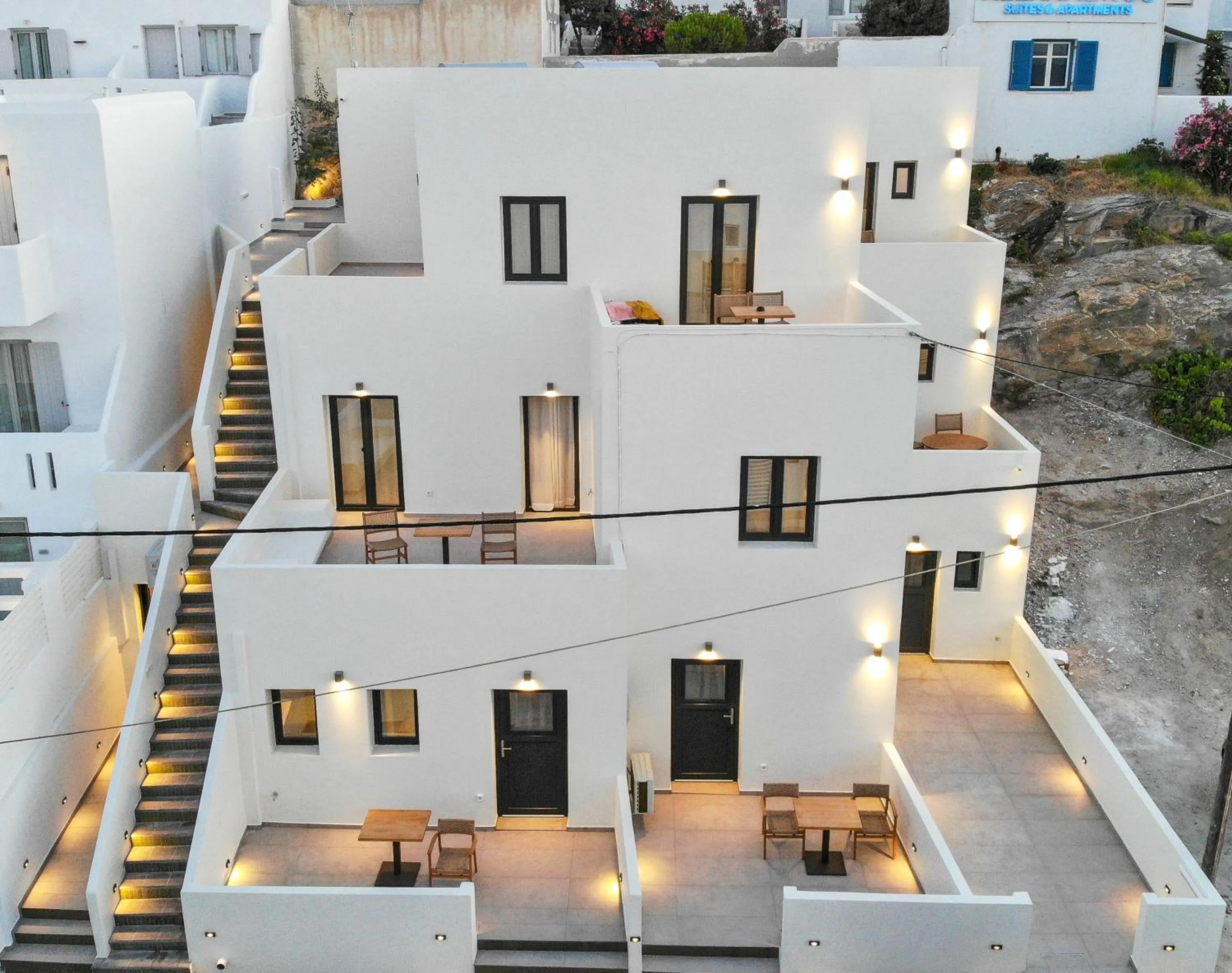 Property building in La Maltese Boutique Paros