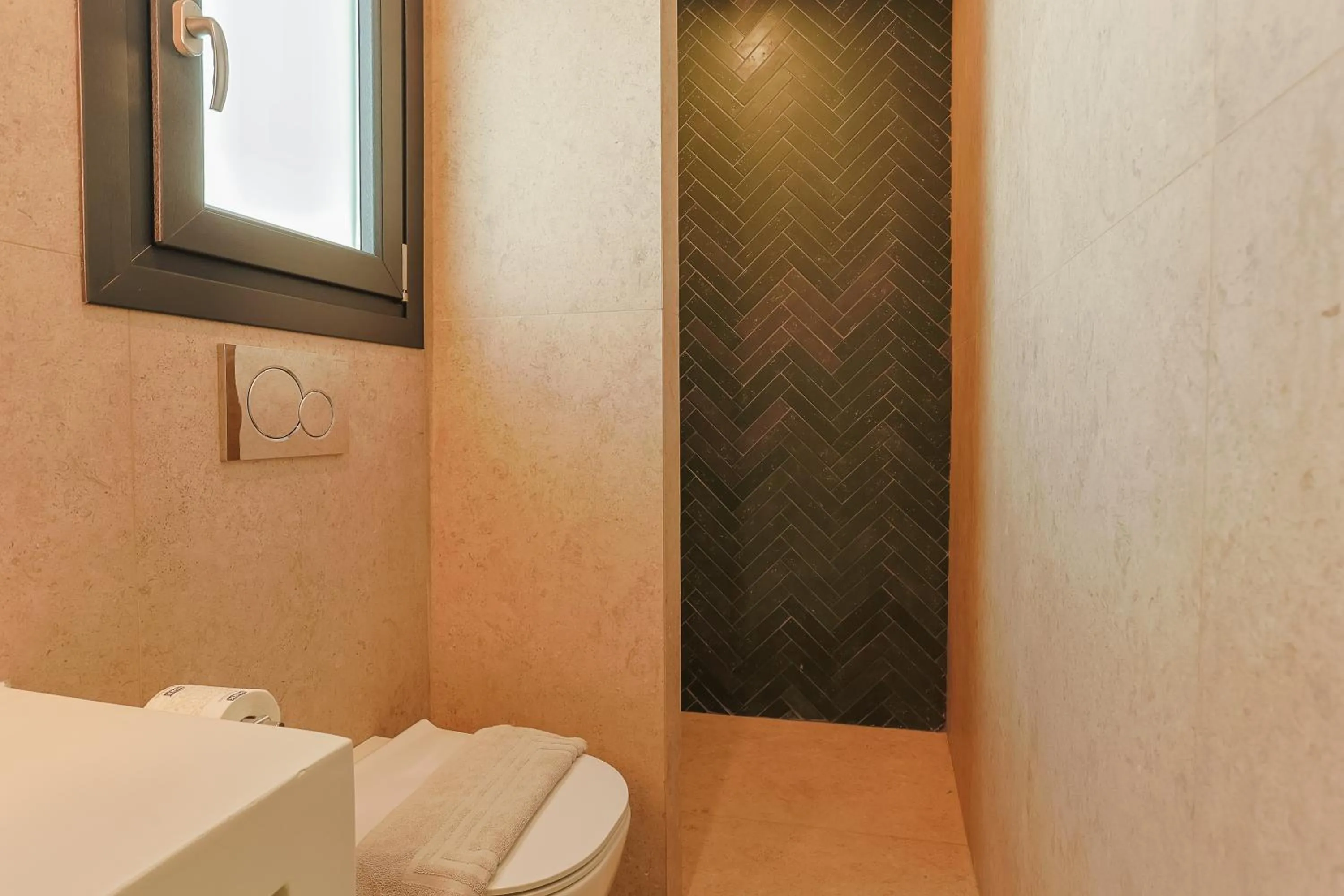 Bathroom in La Maltese Boutique Paros