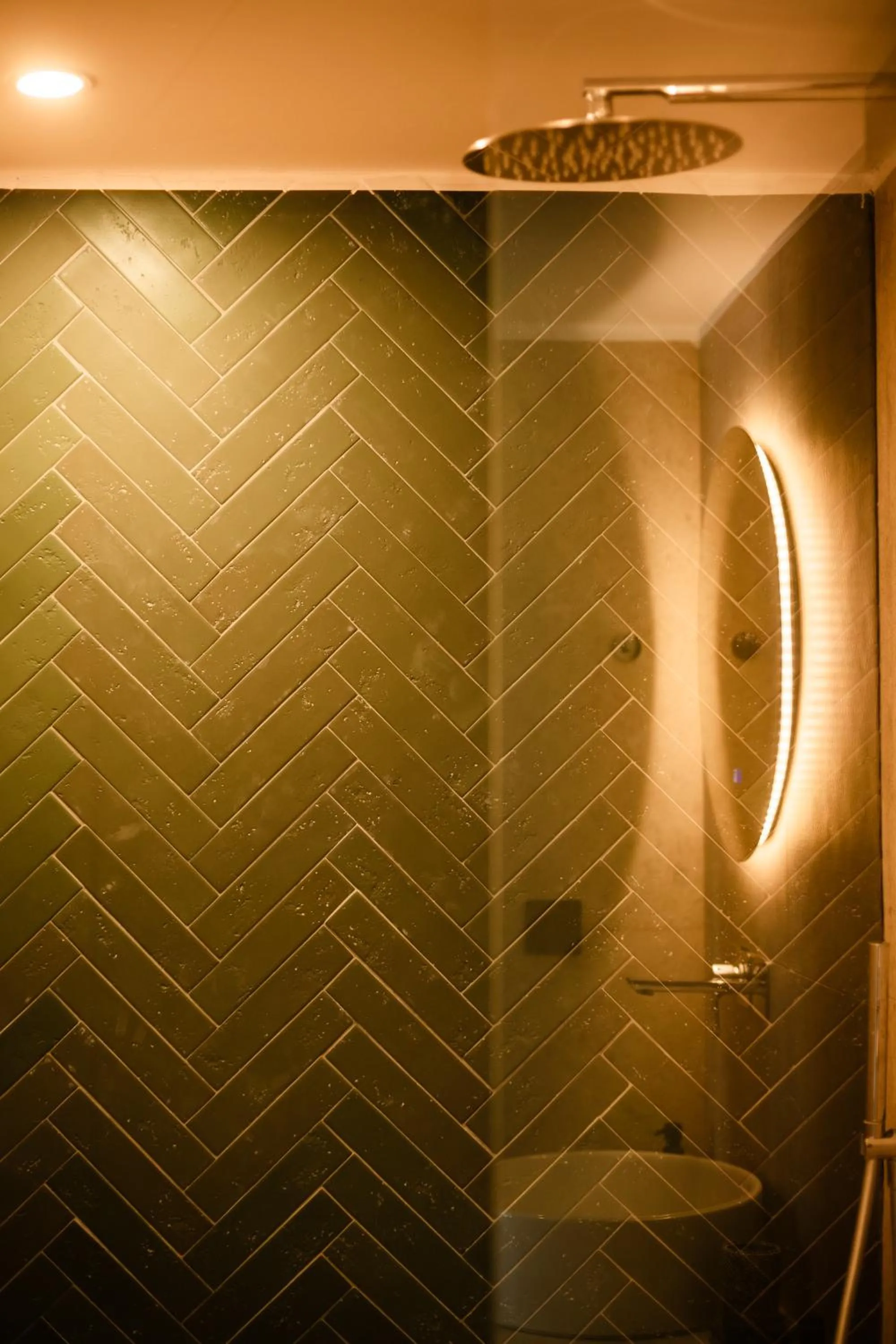 Bathroom in La Maltese Boutique Paros