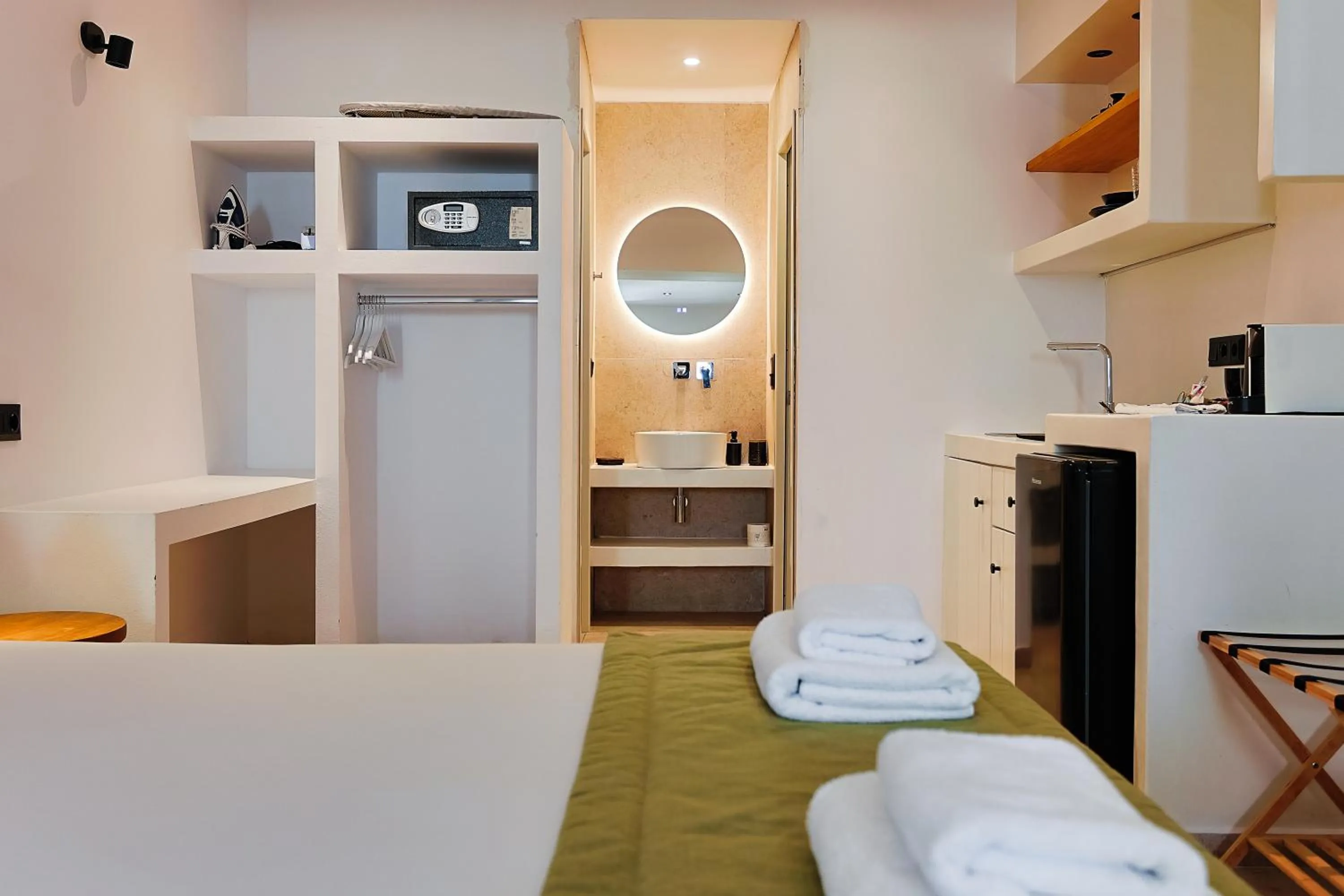 Bedroom in La Maltese Boutique Paros