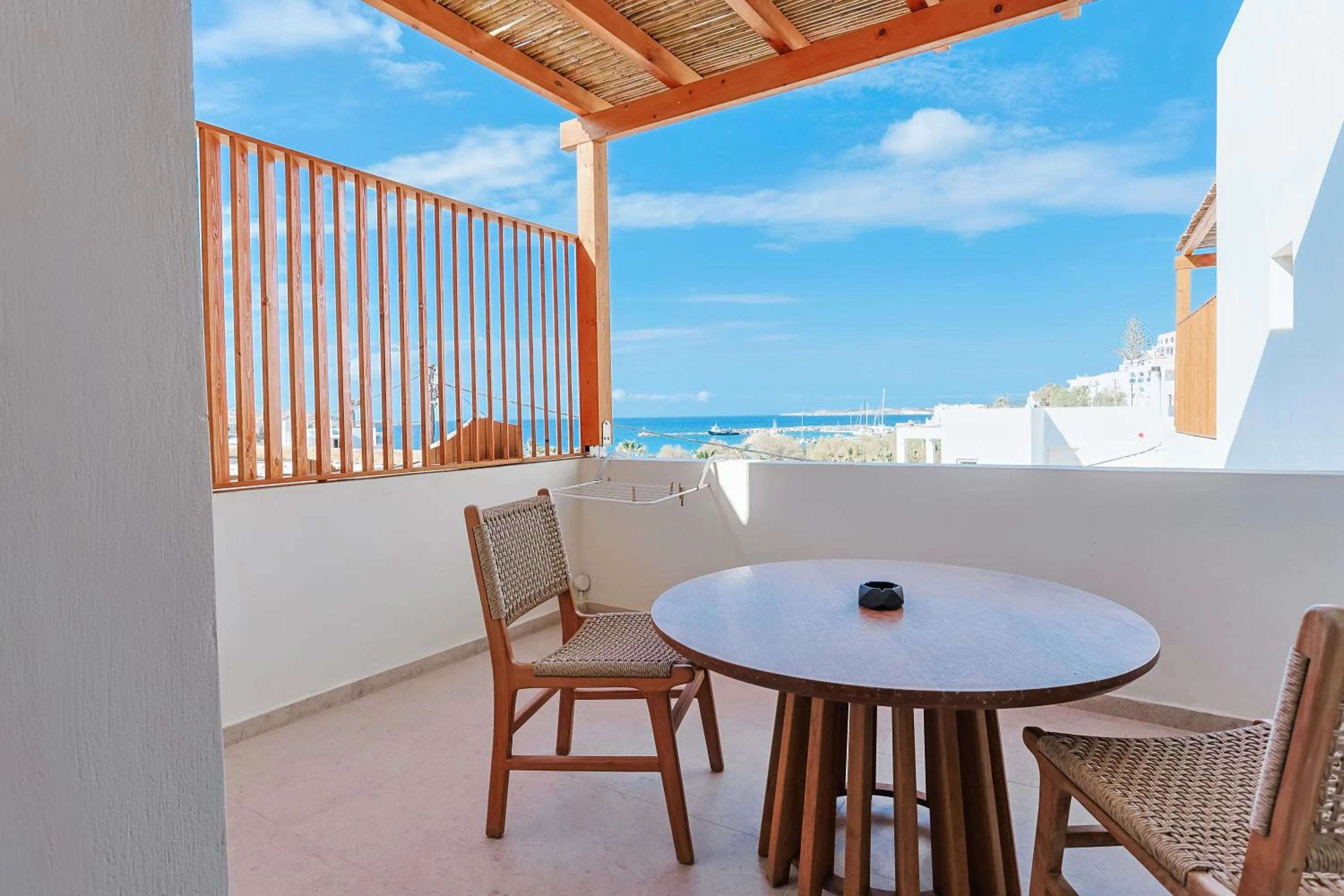 View (from property/room) in La Maltese Boutique Paros