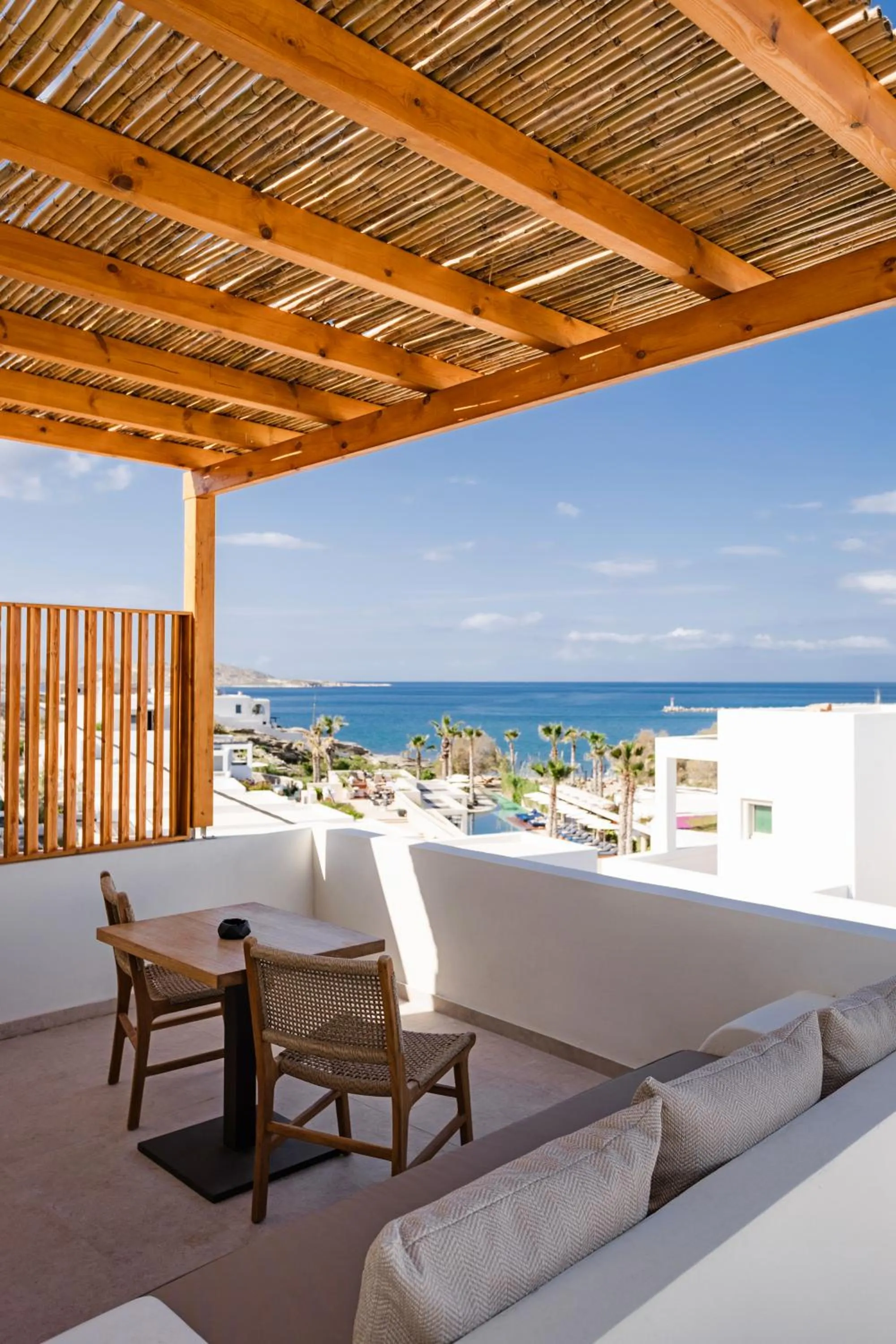 View (from property/room) in La Maltese Boutique Paros