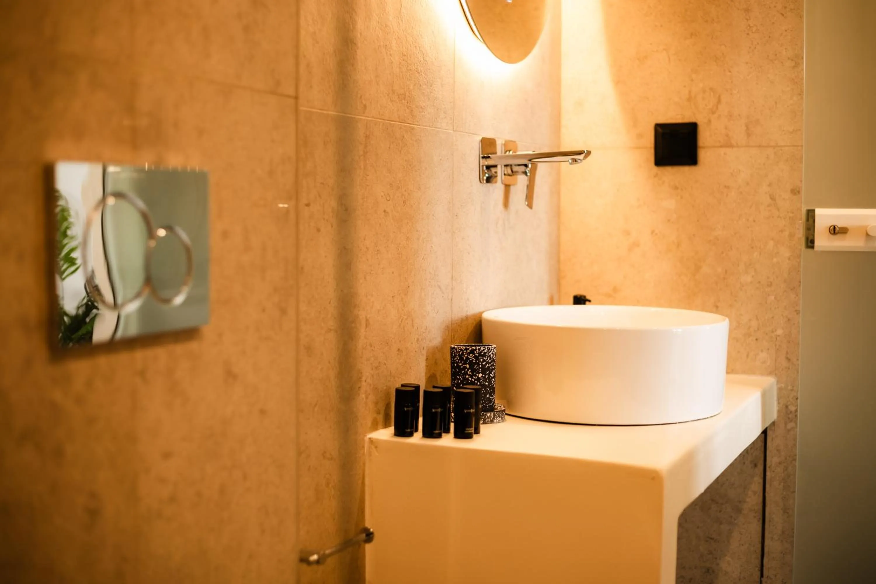 Bathroom in La Maltese Boutique Paros