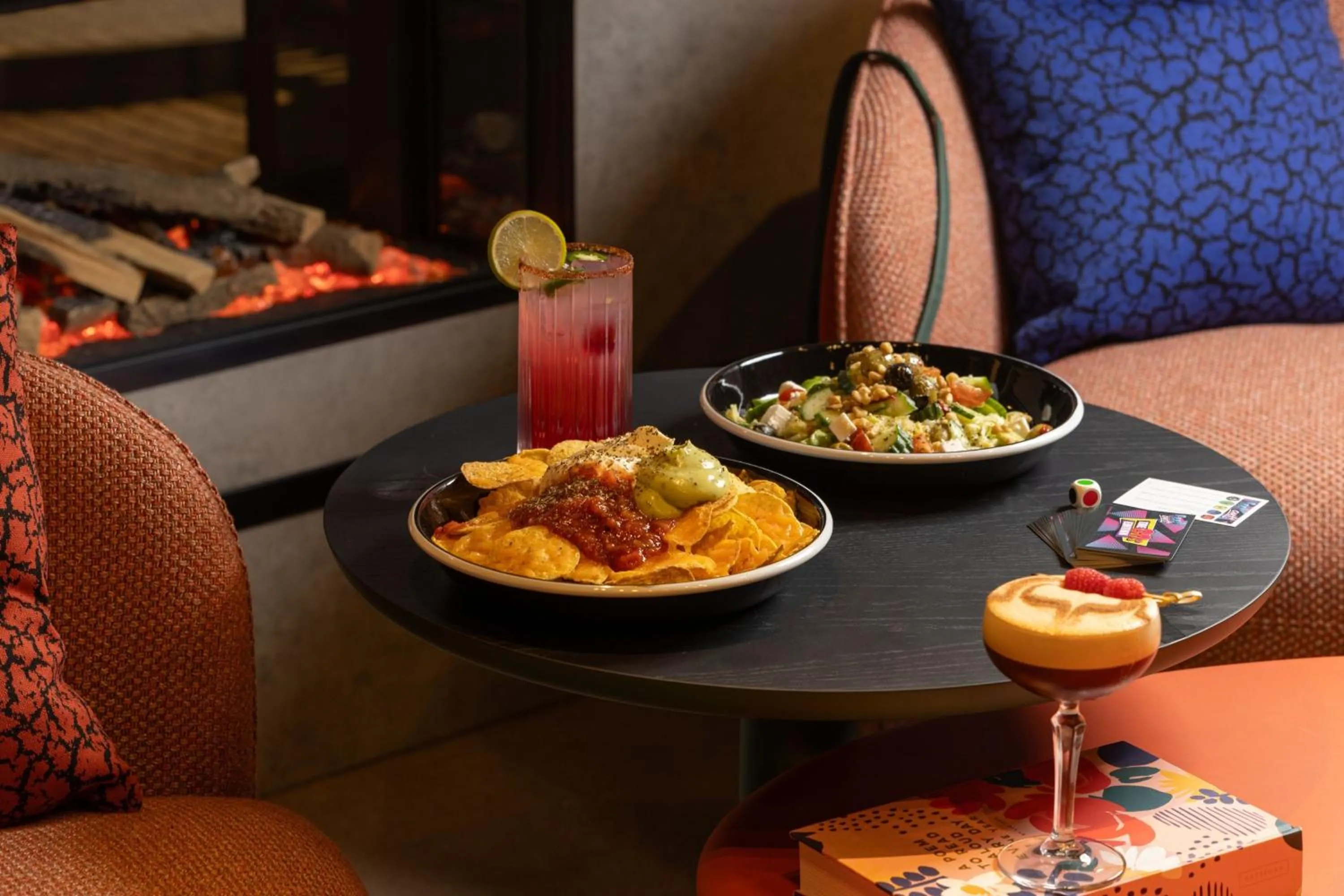 Lounge or bar in Moxy Cork