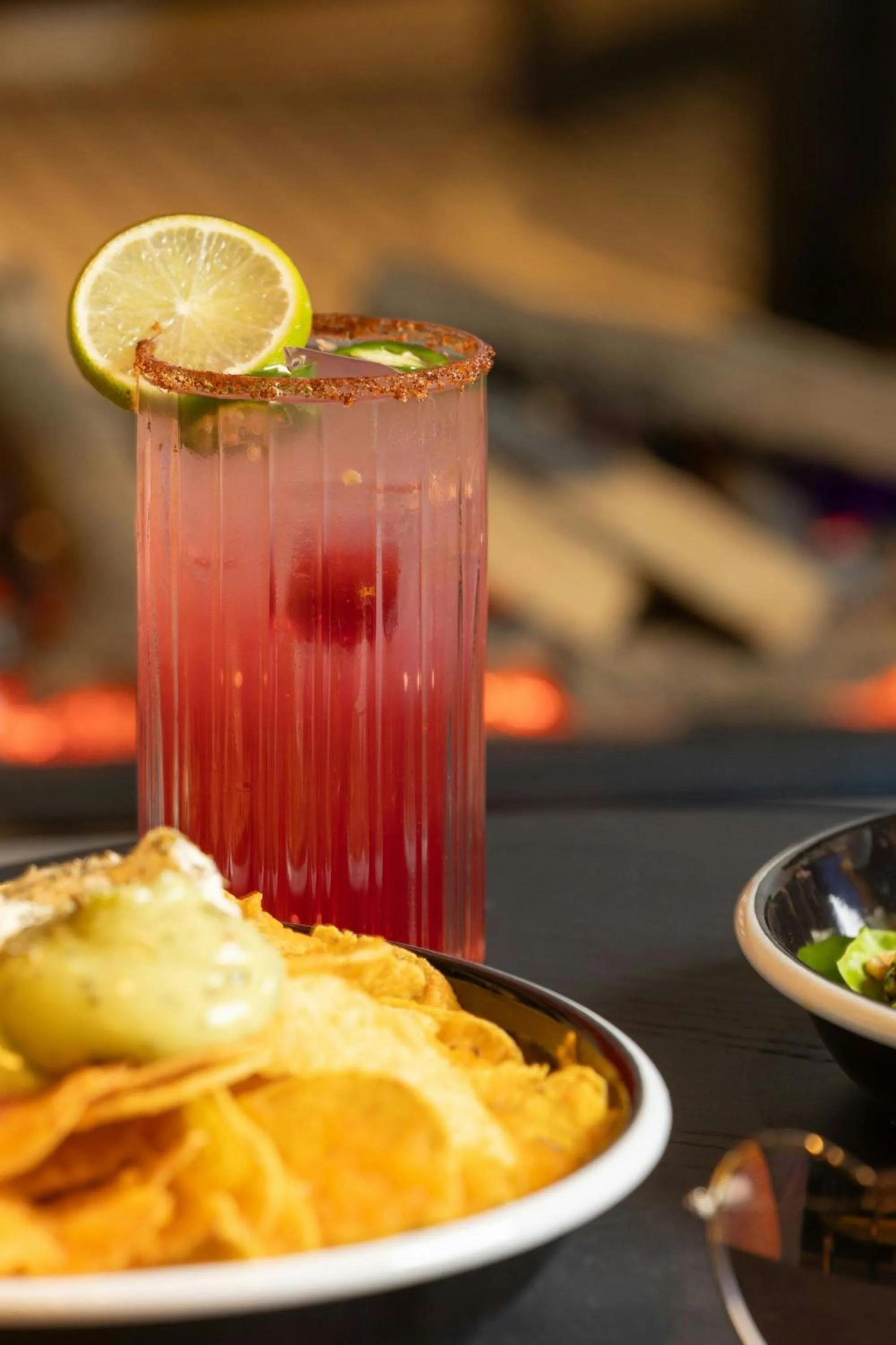 Lounge or bar in Moxy Cork