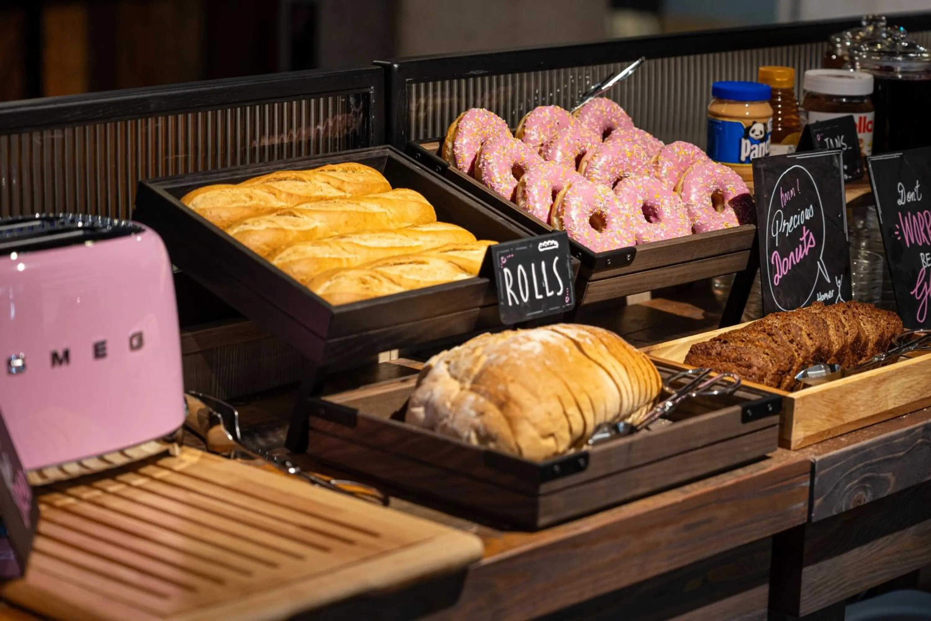 Breakfast in Moxy Cork