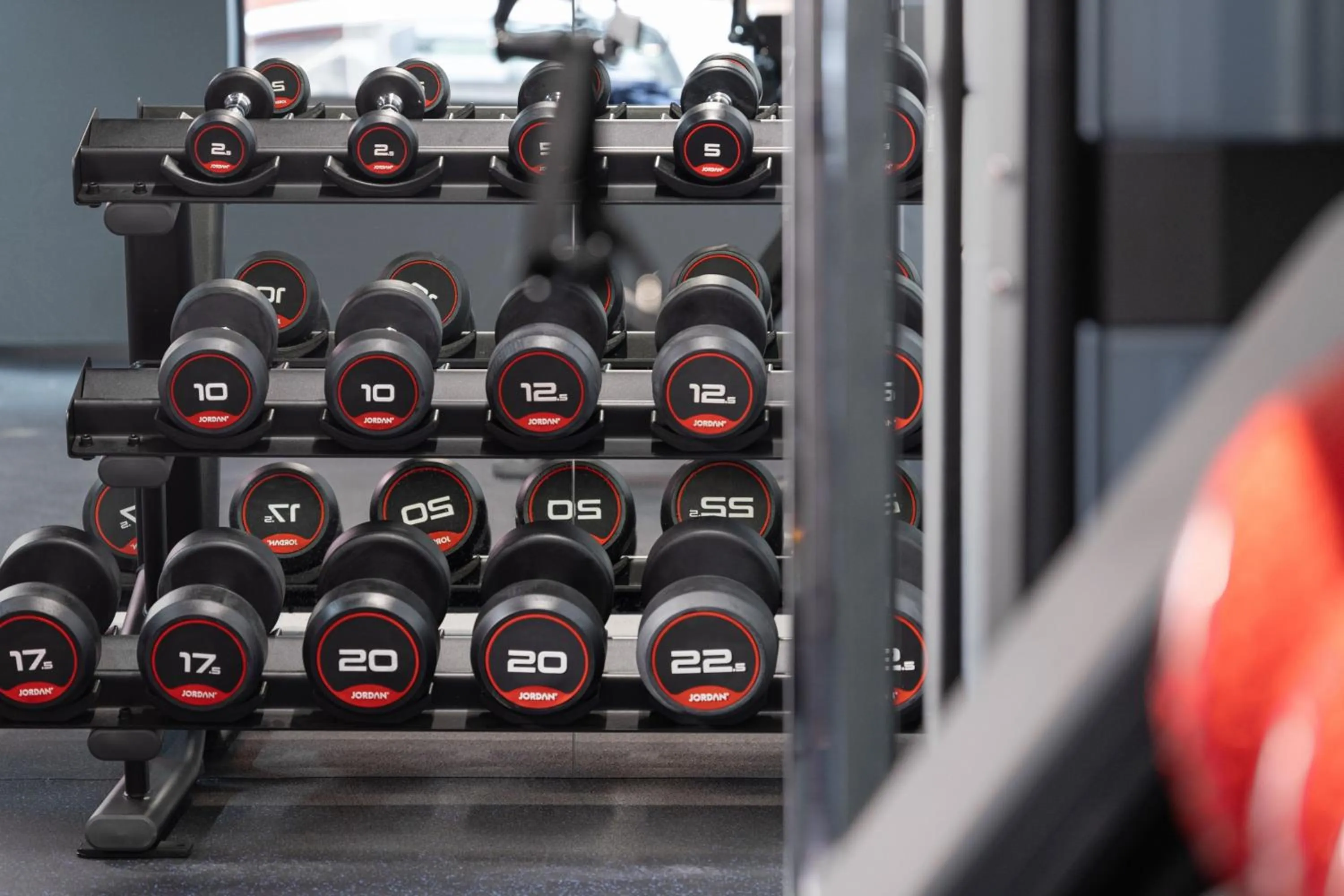 Fitness centre/facilities in Moxy Cork