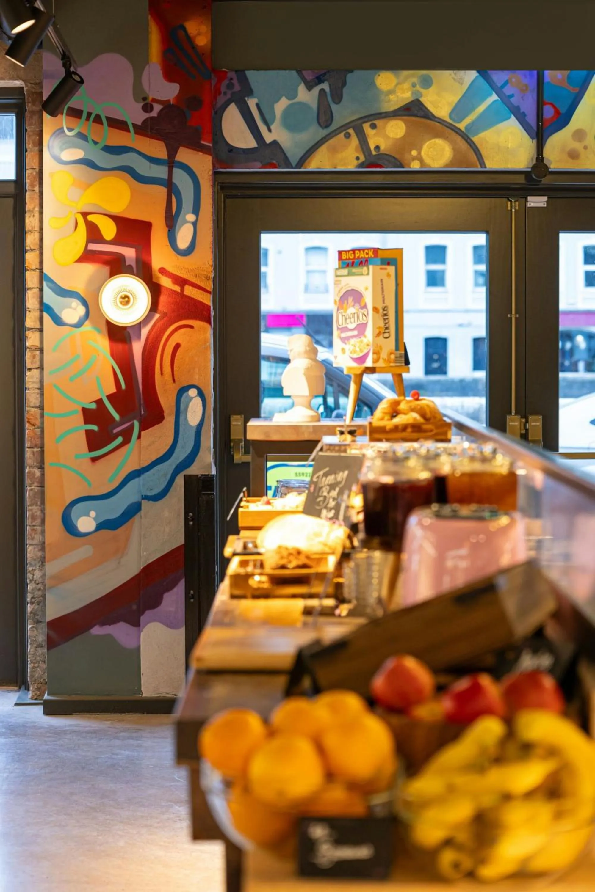 Breakfast in Moxy Cork