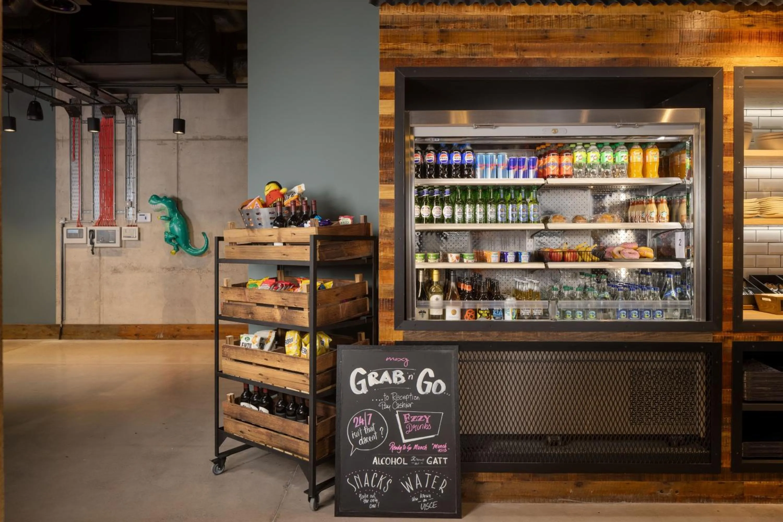 Restaurant/places to eat in Moxy Cork