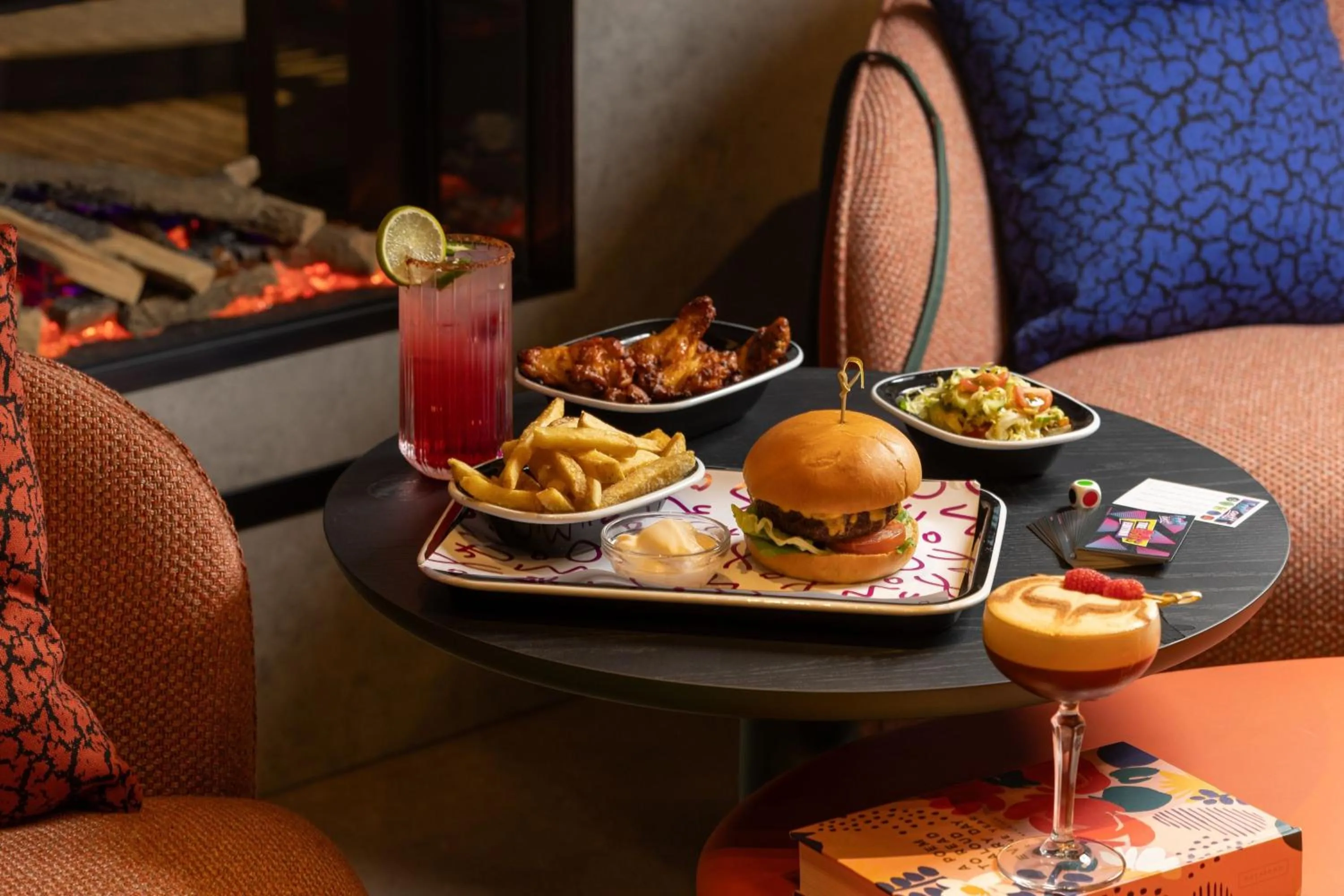 Lounge or bar in Moxy Cork