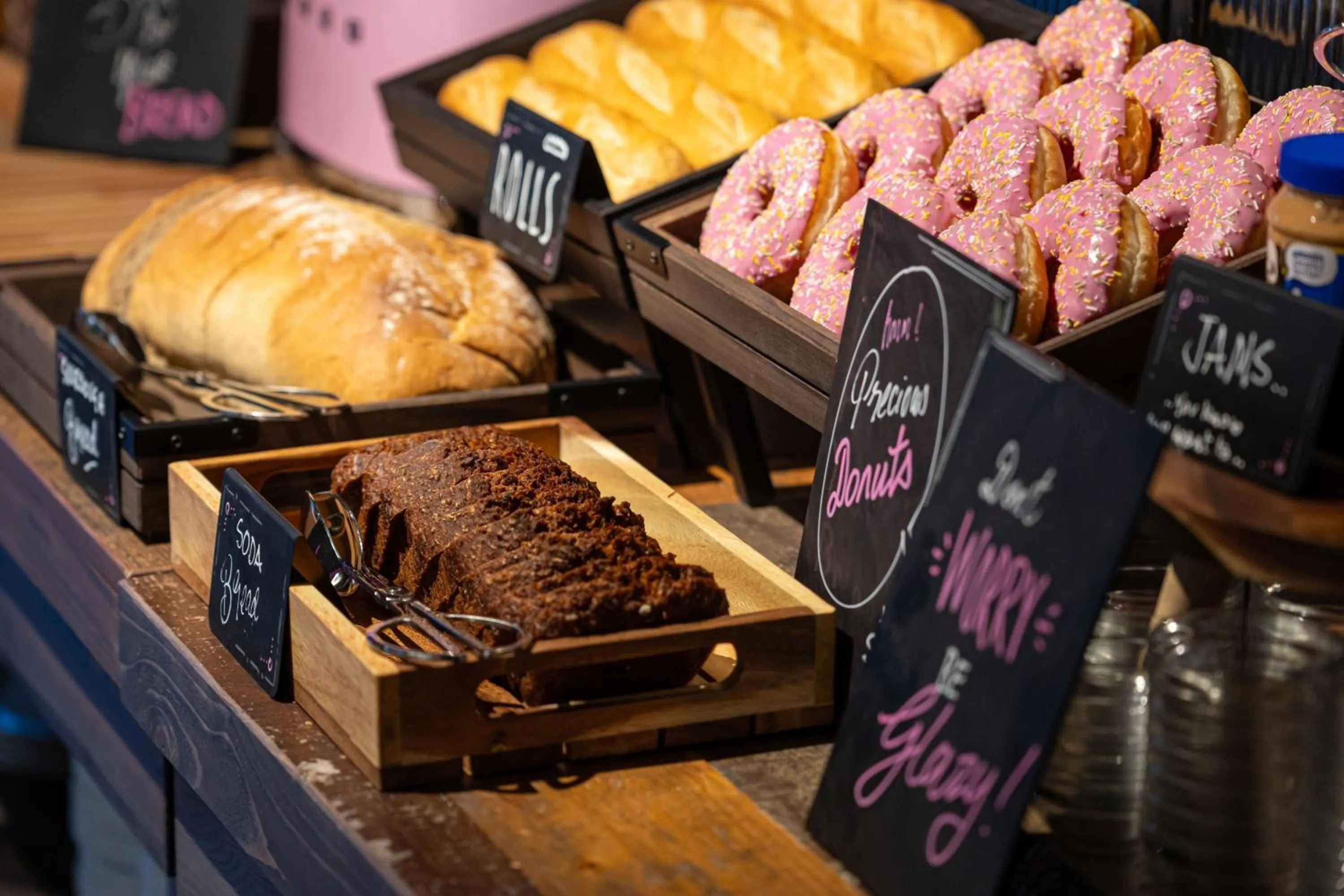 Breakfast in Moxy Cork