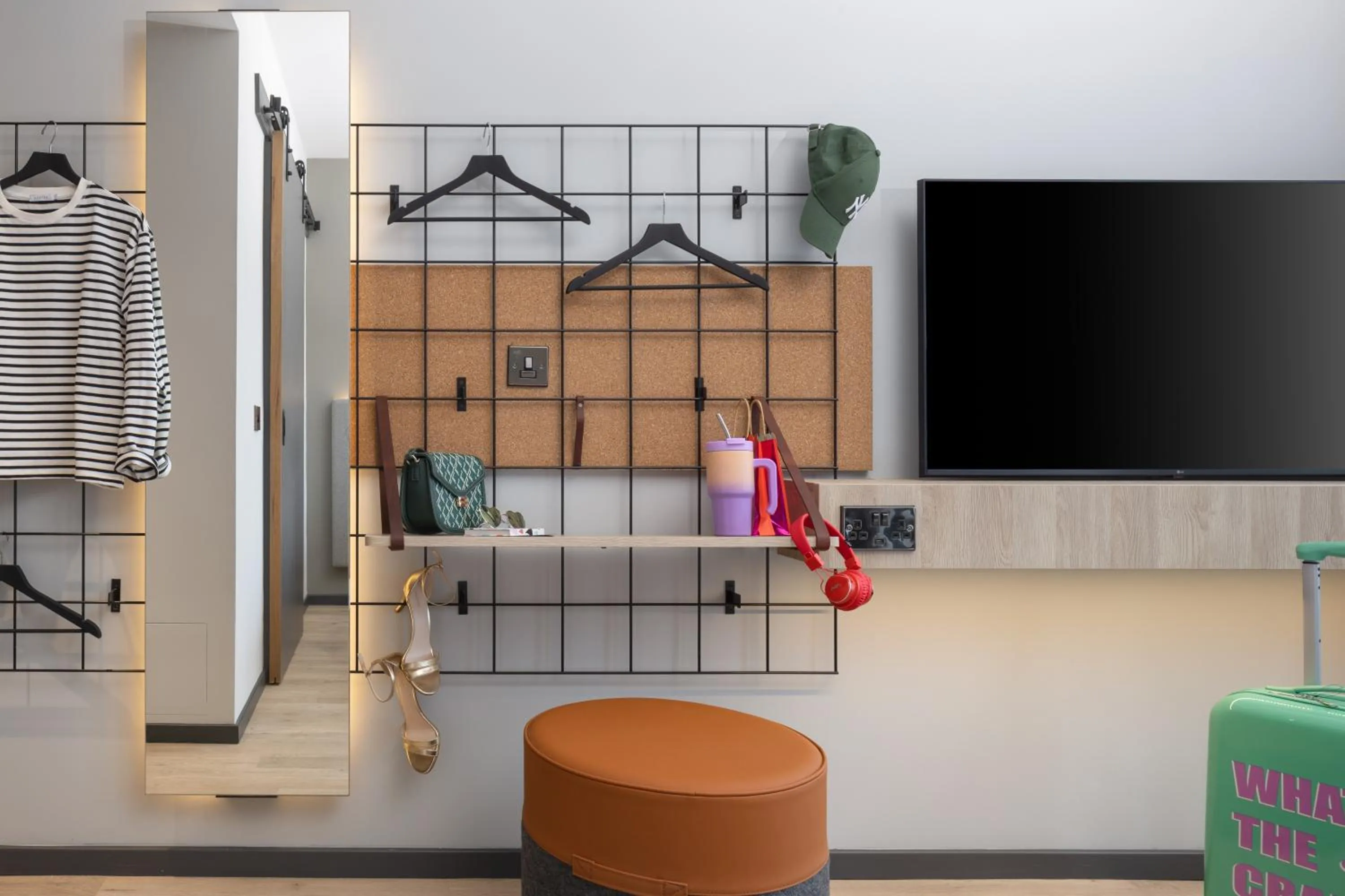 wardrobe in Moxy Cork