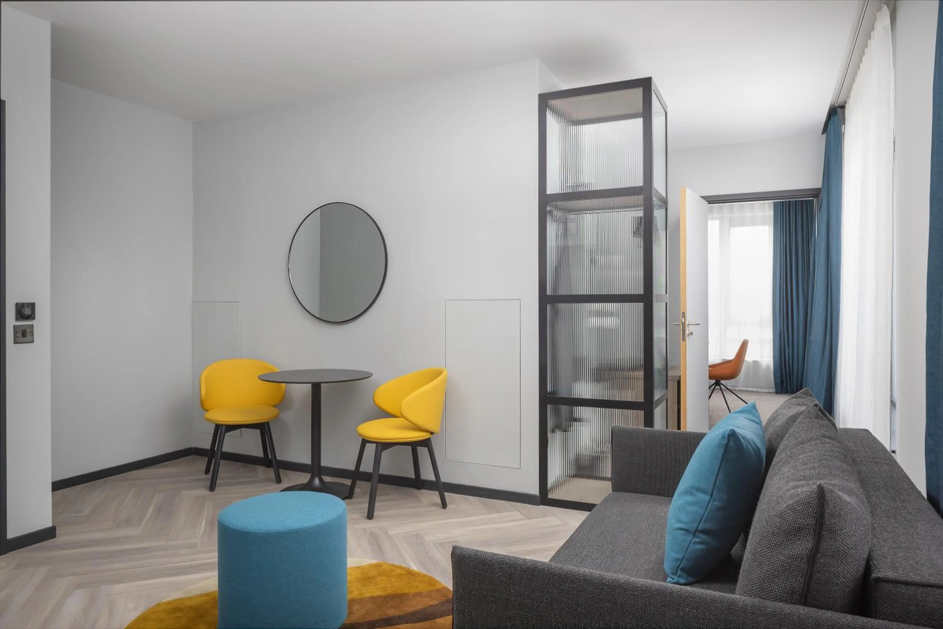 Living room in Residence Inn by Marriott Cork