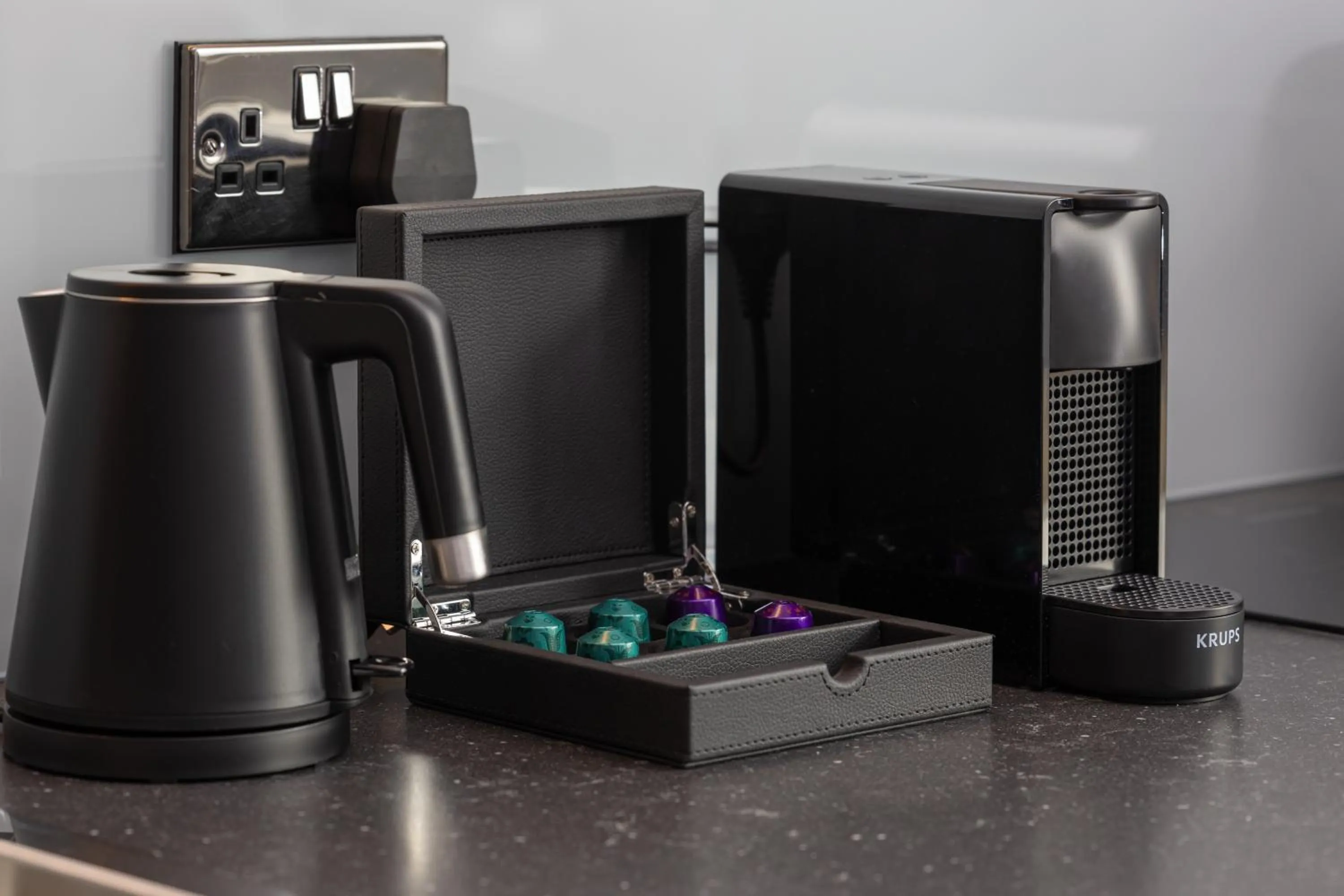 Coffee/tea facilities in Residence Inn by Marriott Cork