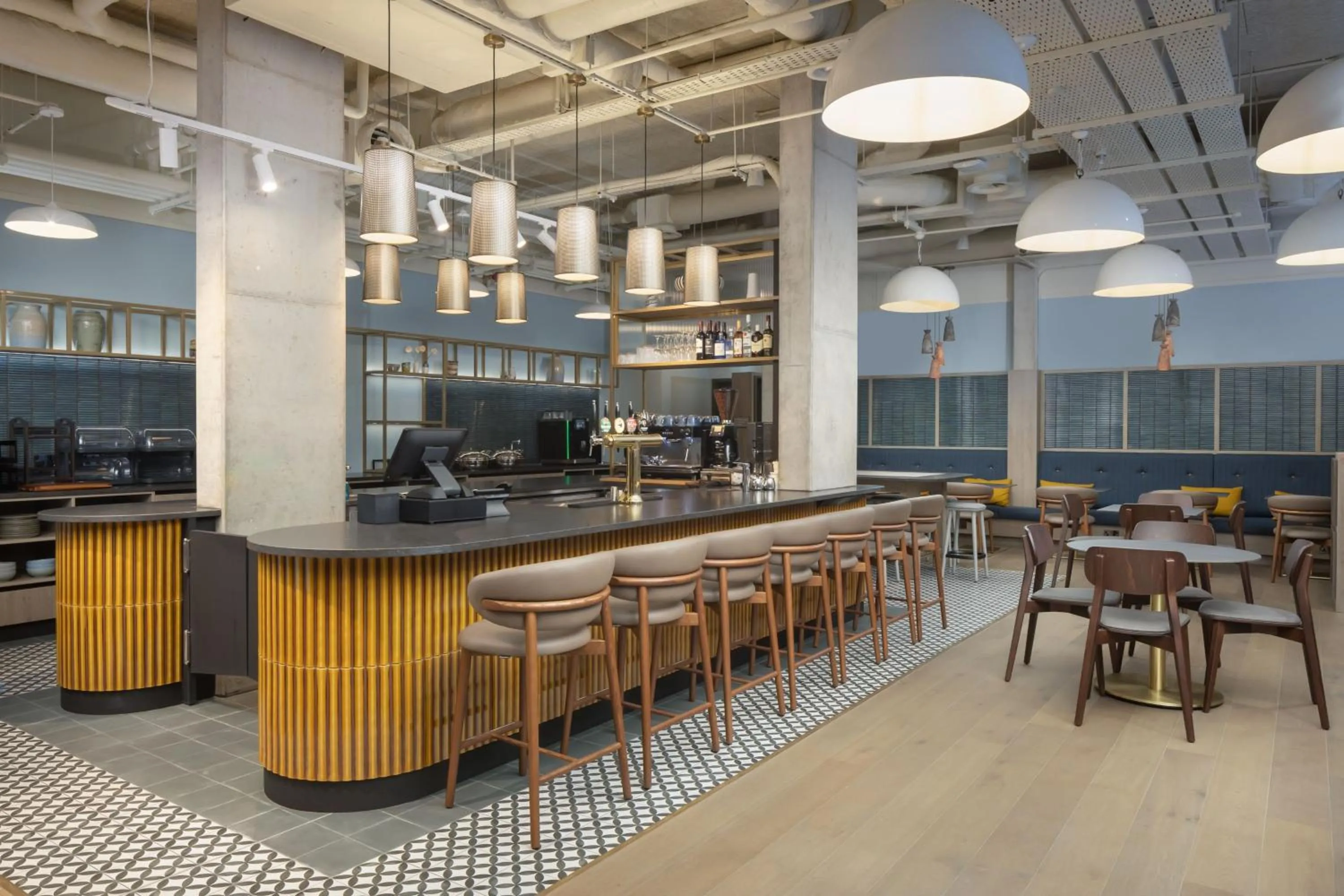 Lounge or bar in Residence Inn by Marriott Cork