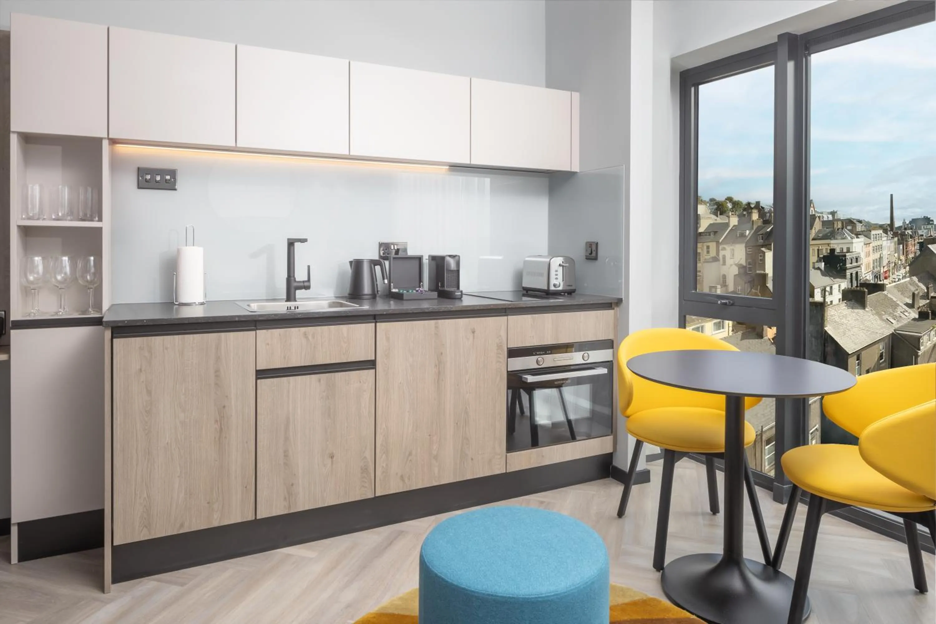 Kitchen or kitchenette in Residence Inn by Marriott Cork