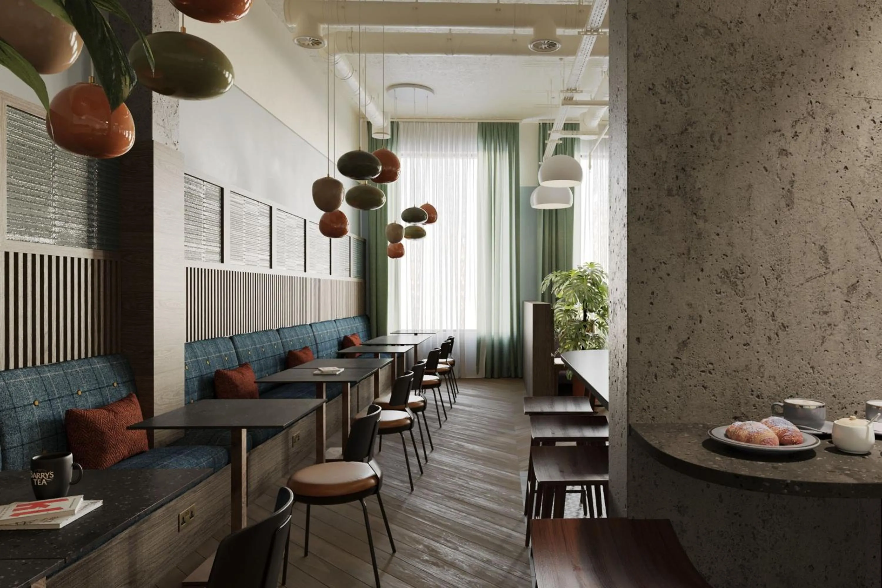 Restaurant/places to eat in Residence Inn by Marriott Cork