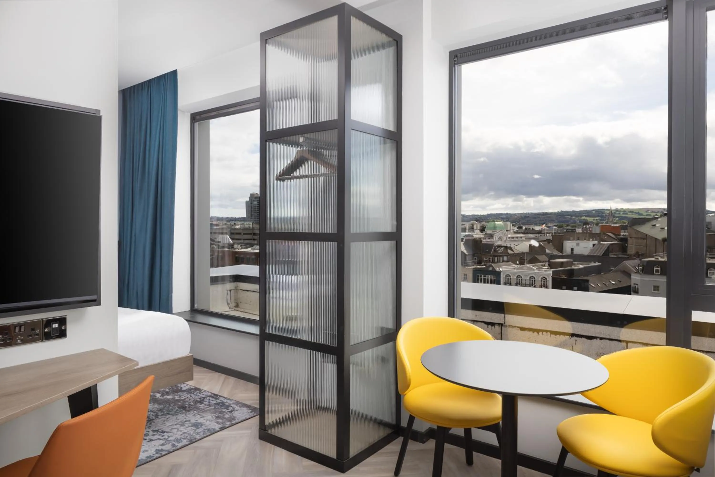 Living room in Residence Inn by Marriott Cork