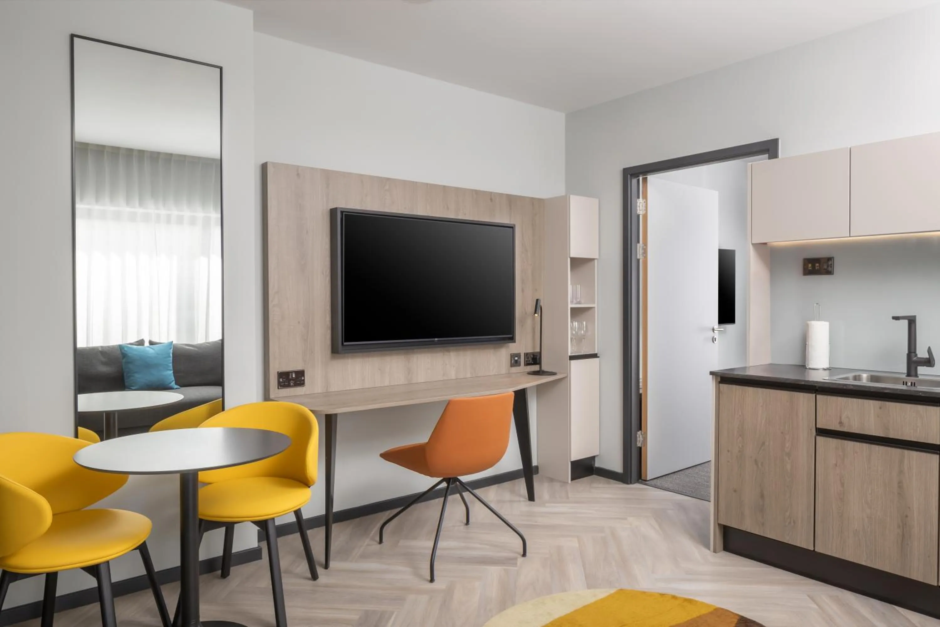 Living room in Residence Inn by Marriott Cork