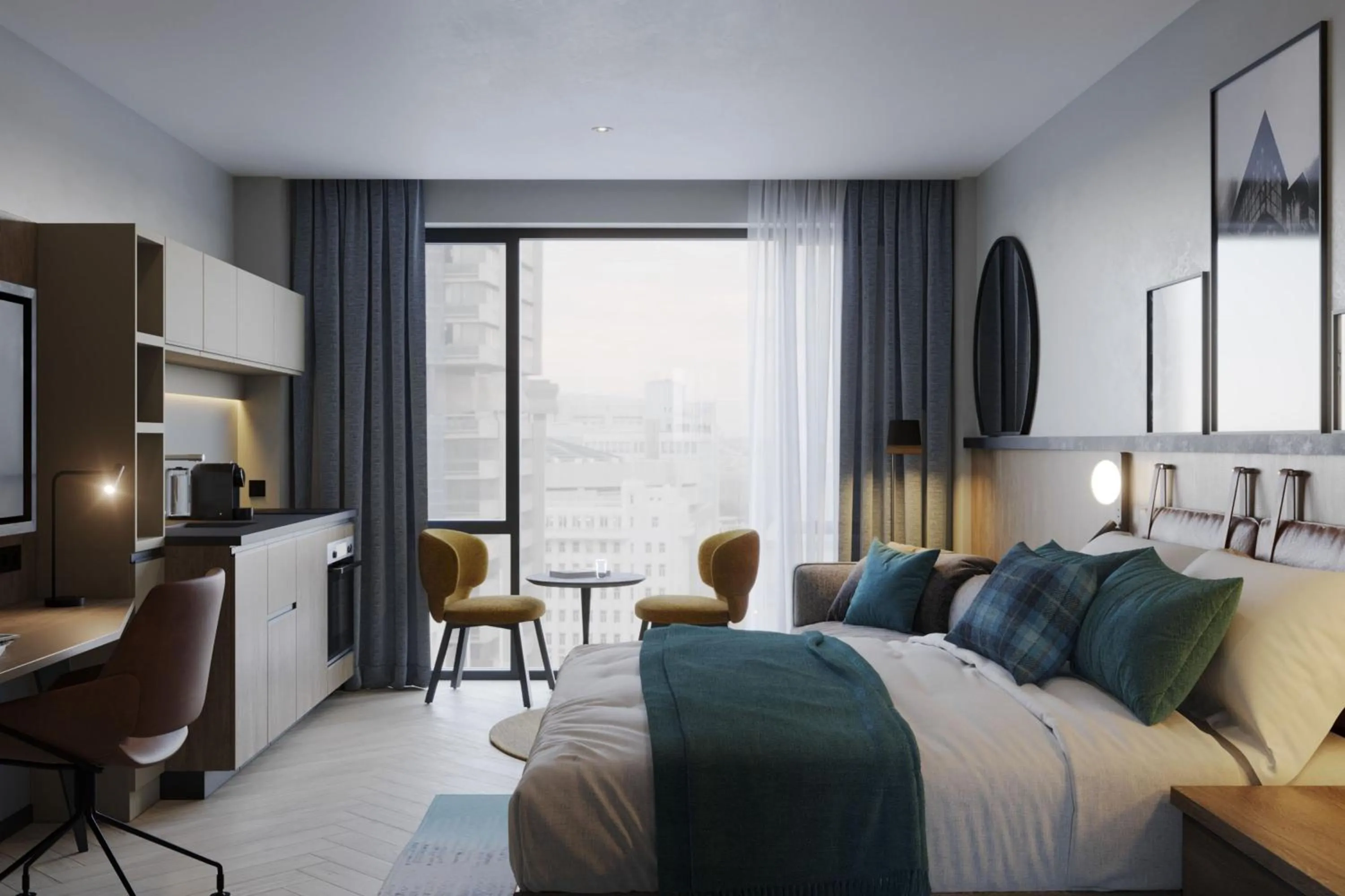 Photo of the whole room, Bed in Residence Inn by Marriott Cork